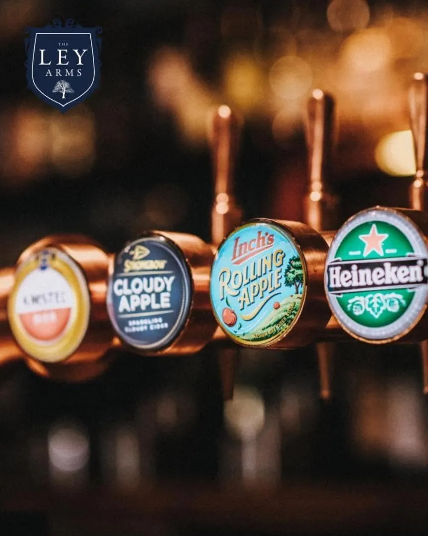 Restaurant/places to eat in The Ley Arms