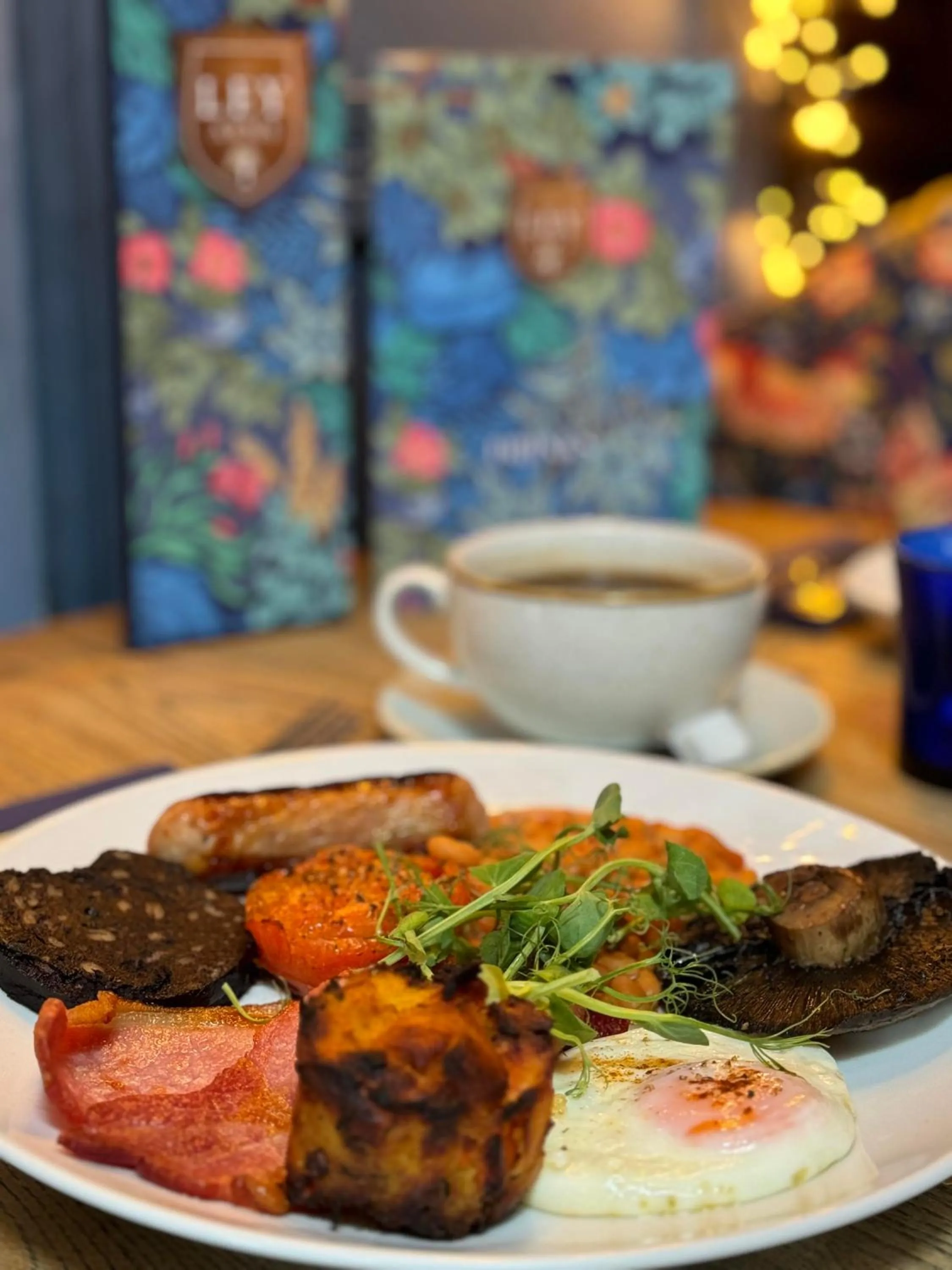 Restaurant/places to eat in The Ley Arms