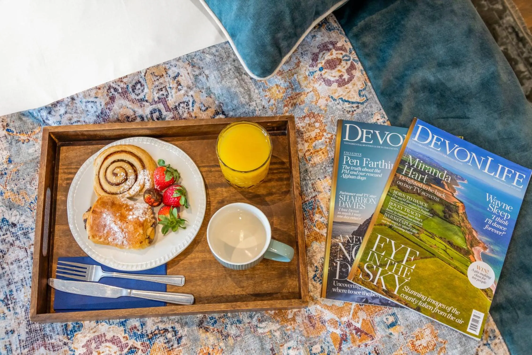 Breakfast in The Ley Arms