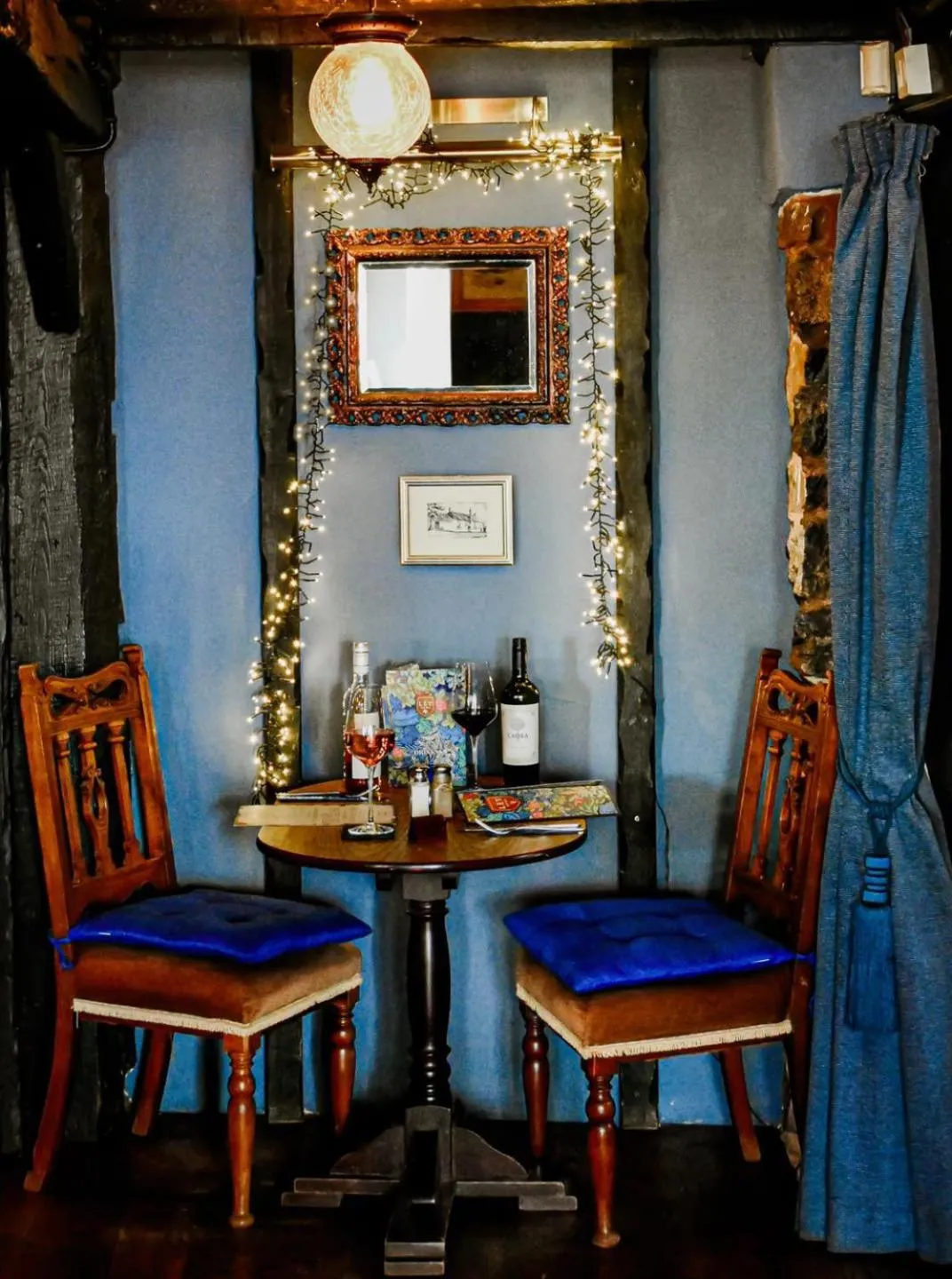 Restaurant/places to eat in The Ley Arms