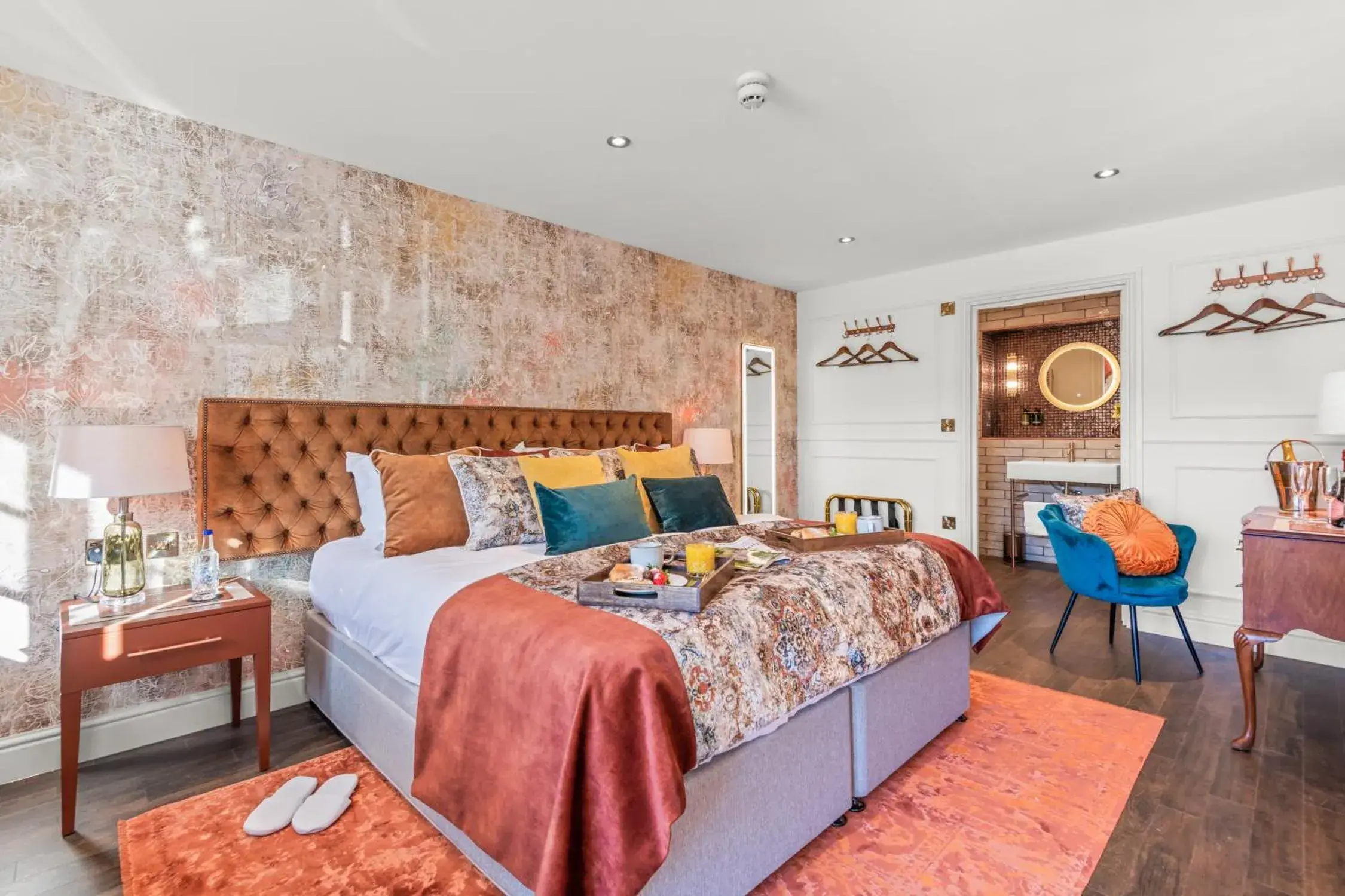 Deluxe Double or Twin Room in The Ley Arms Deluxe Double or Twin Room in The Ley Arms