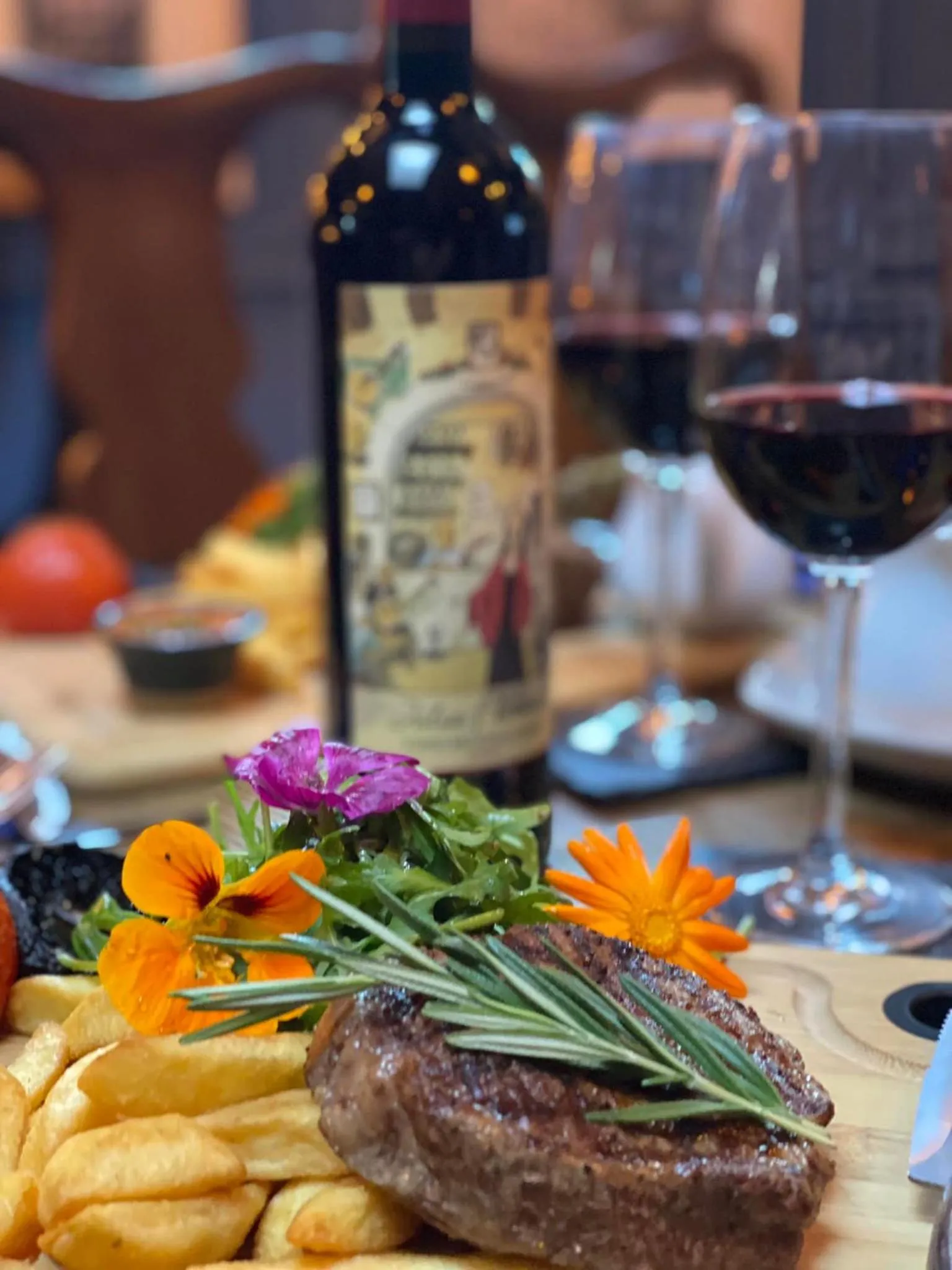 Restaurant/places to eat in The Ley Arms