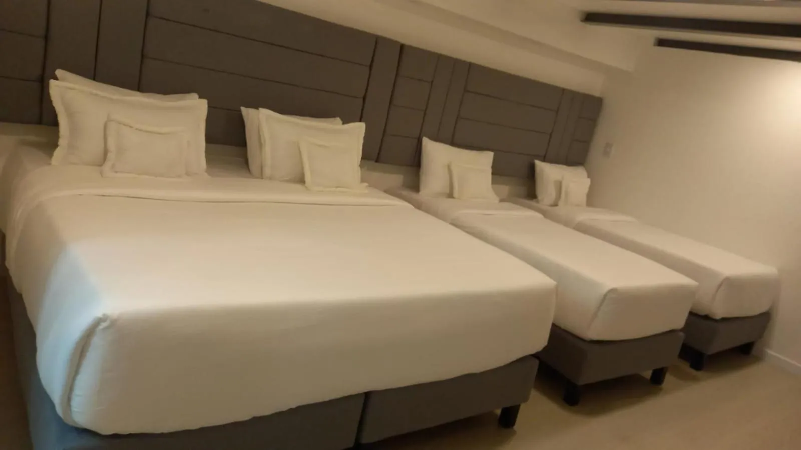 Bed in Hotel Boutique FC