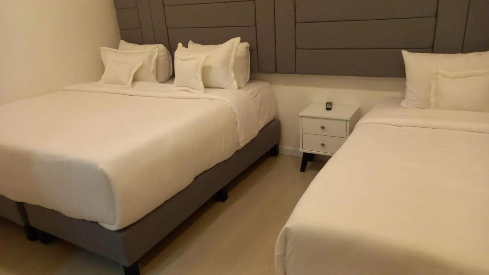 Bed in Hotel Boutique FC