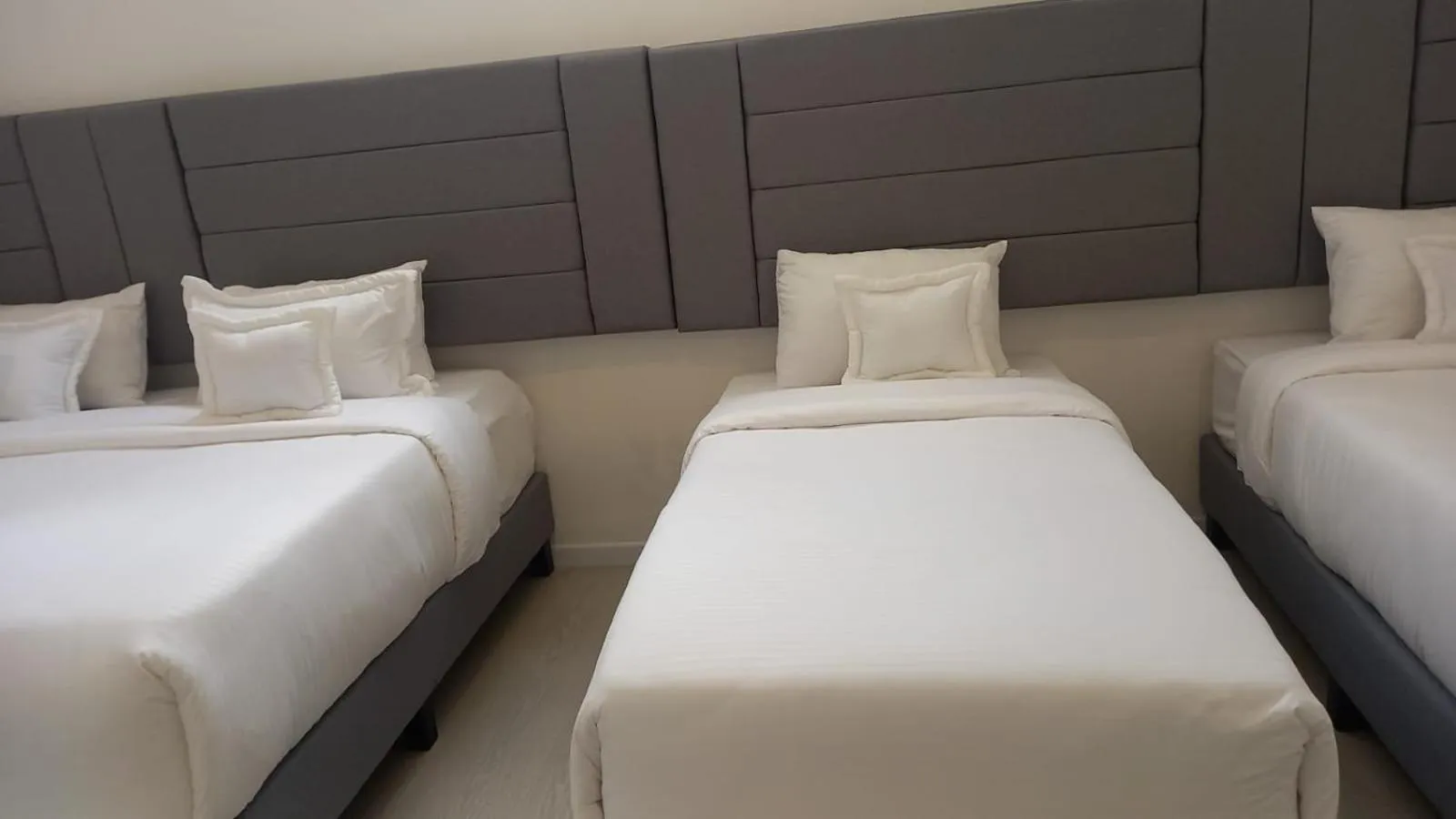 Bed in Hotel Boutique FC