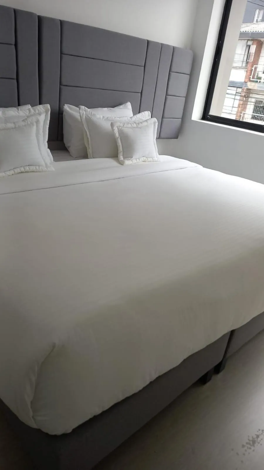 Bed in Hotel Boutique FC