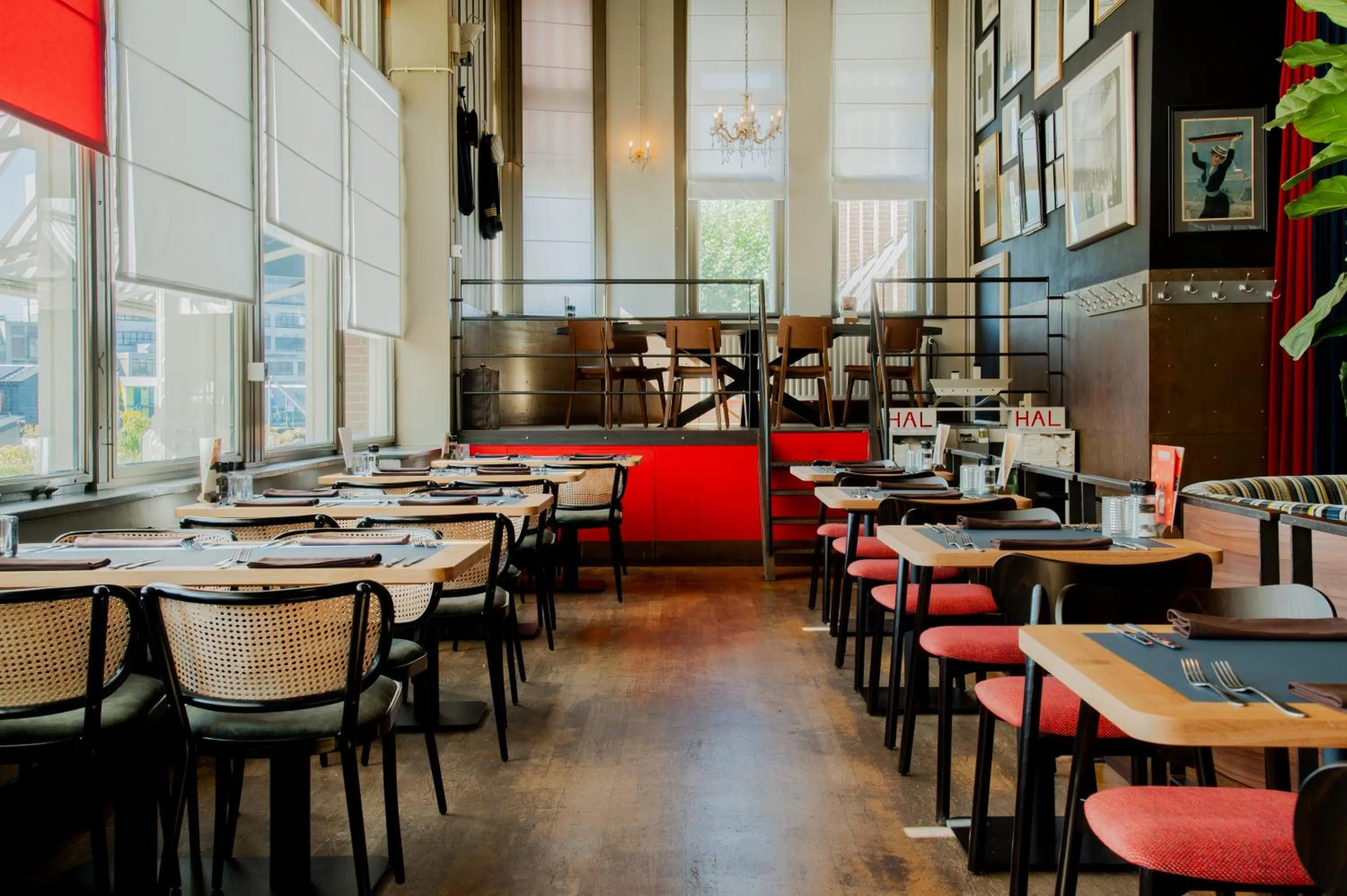 Restaurant/places to eat in Hotel New York by WestCord