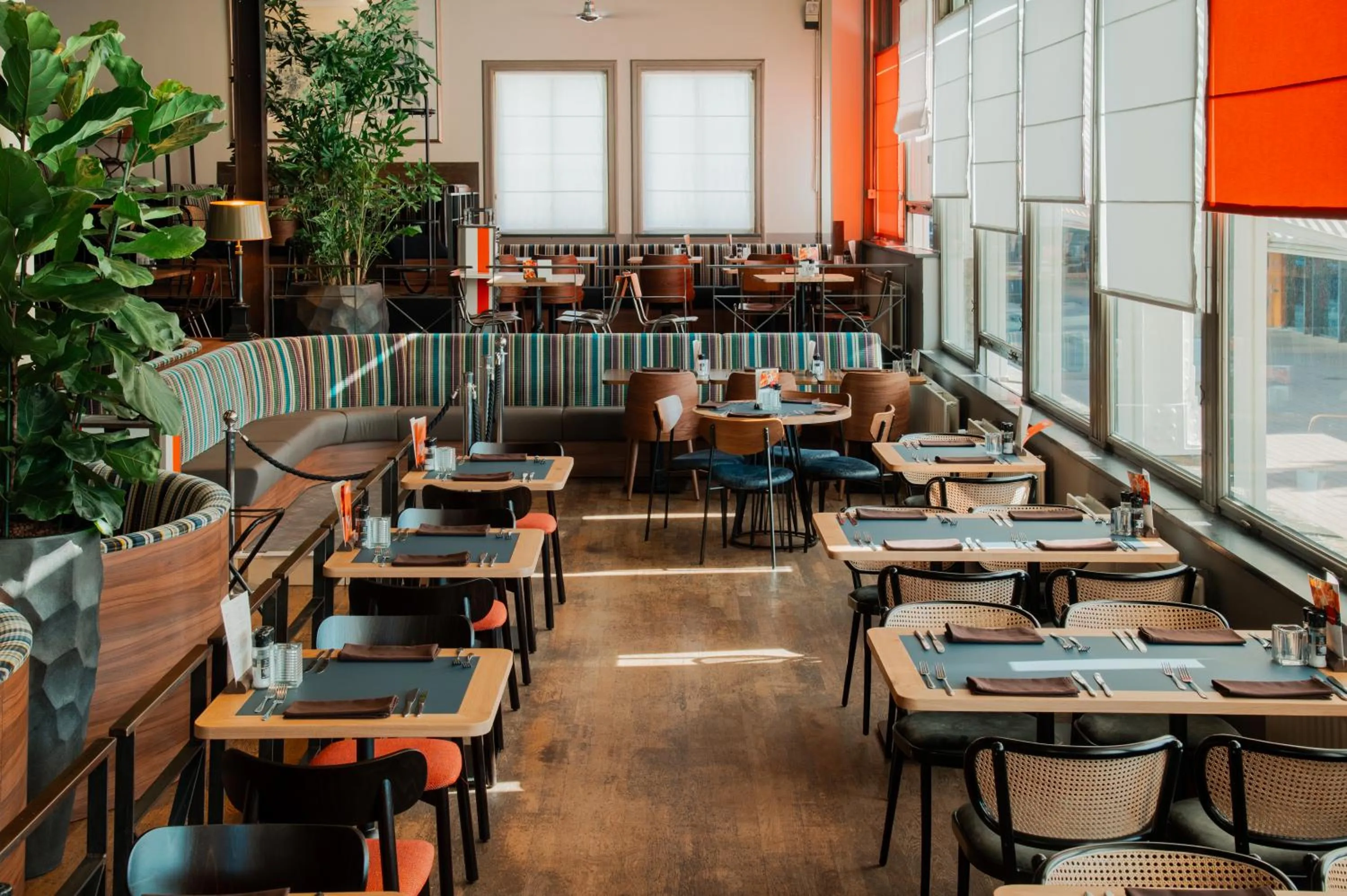 Restaurant/places to eat in Hotel New York by WestCord