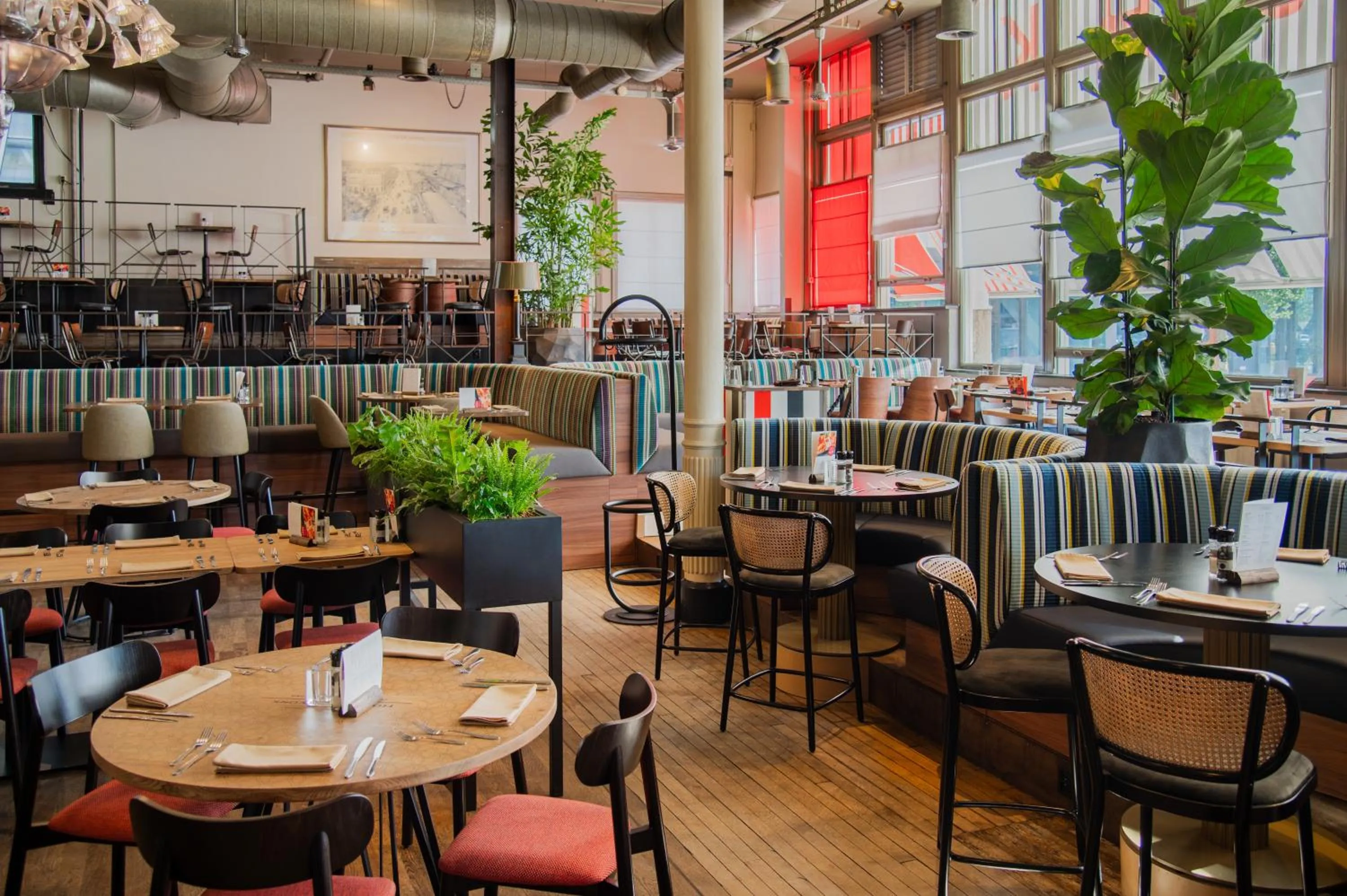 Restaurant/places to eat in Hotel New York by WestCord