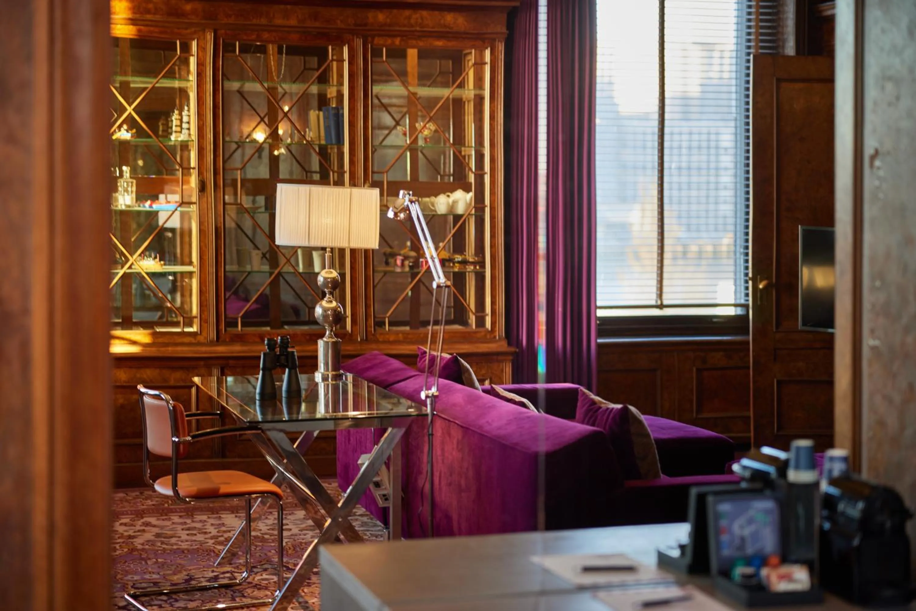 Seating area in Hotel New York by WestCord