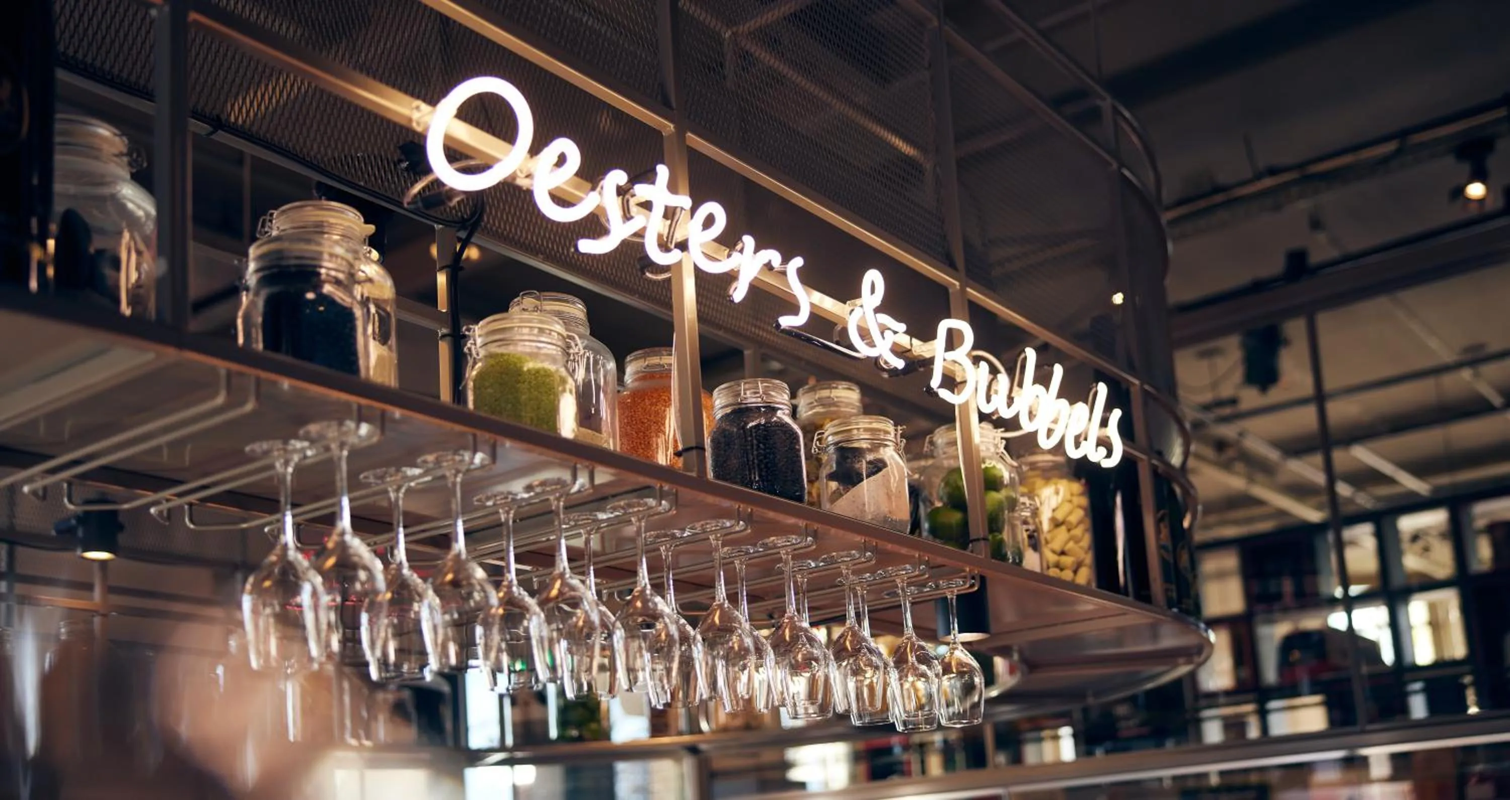 Lounge or bar in Hotel New York by WestCord