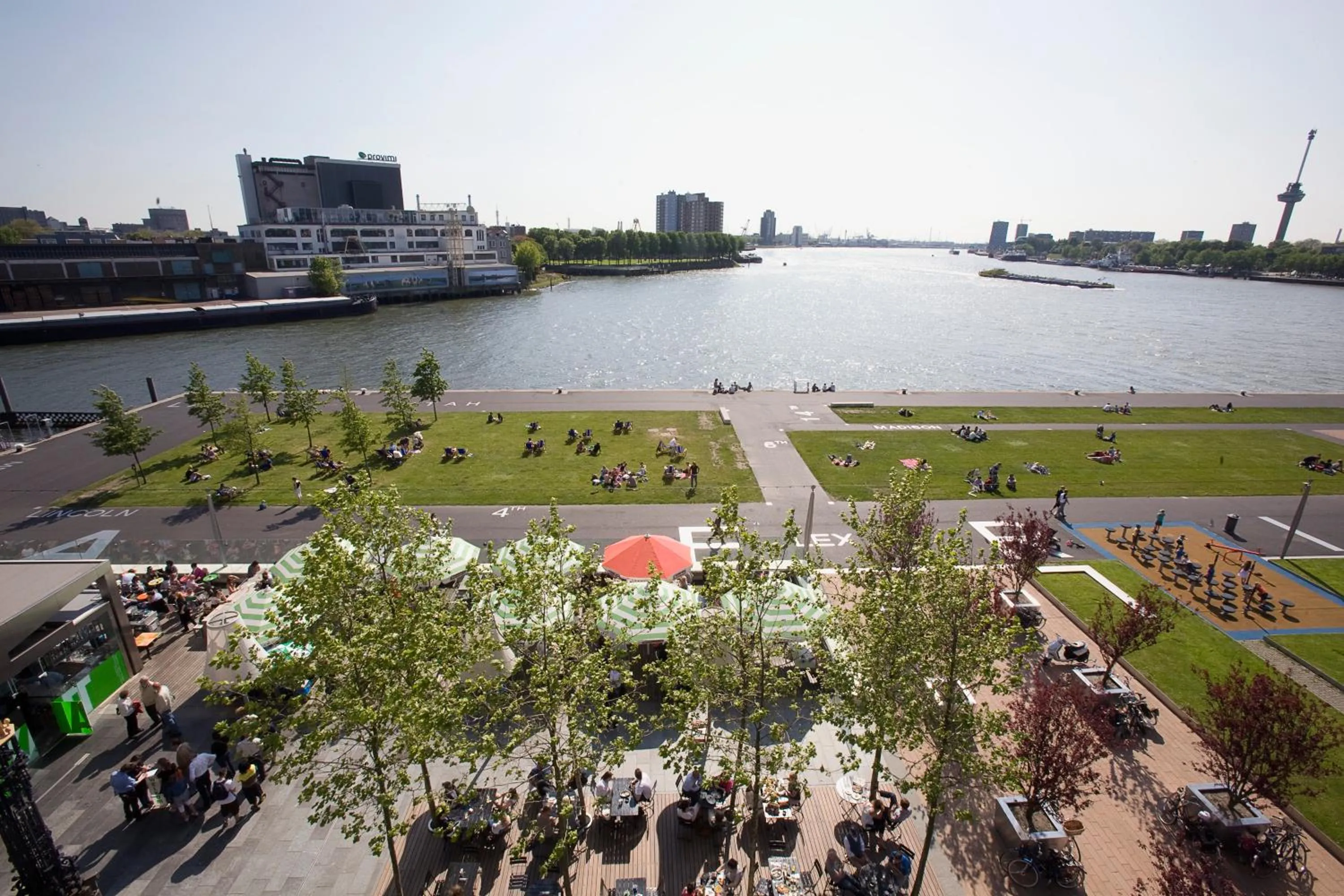 View (from property/room) in Hotel New York by WestCord