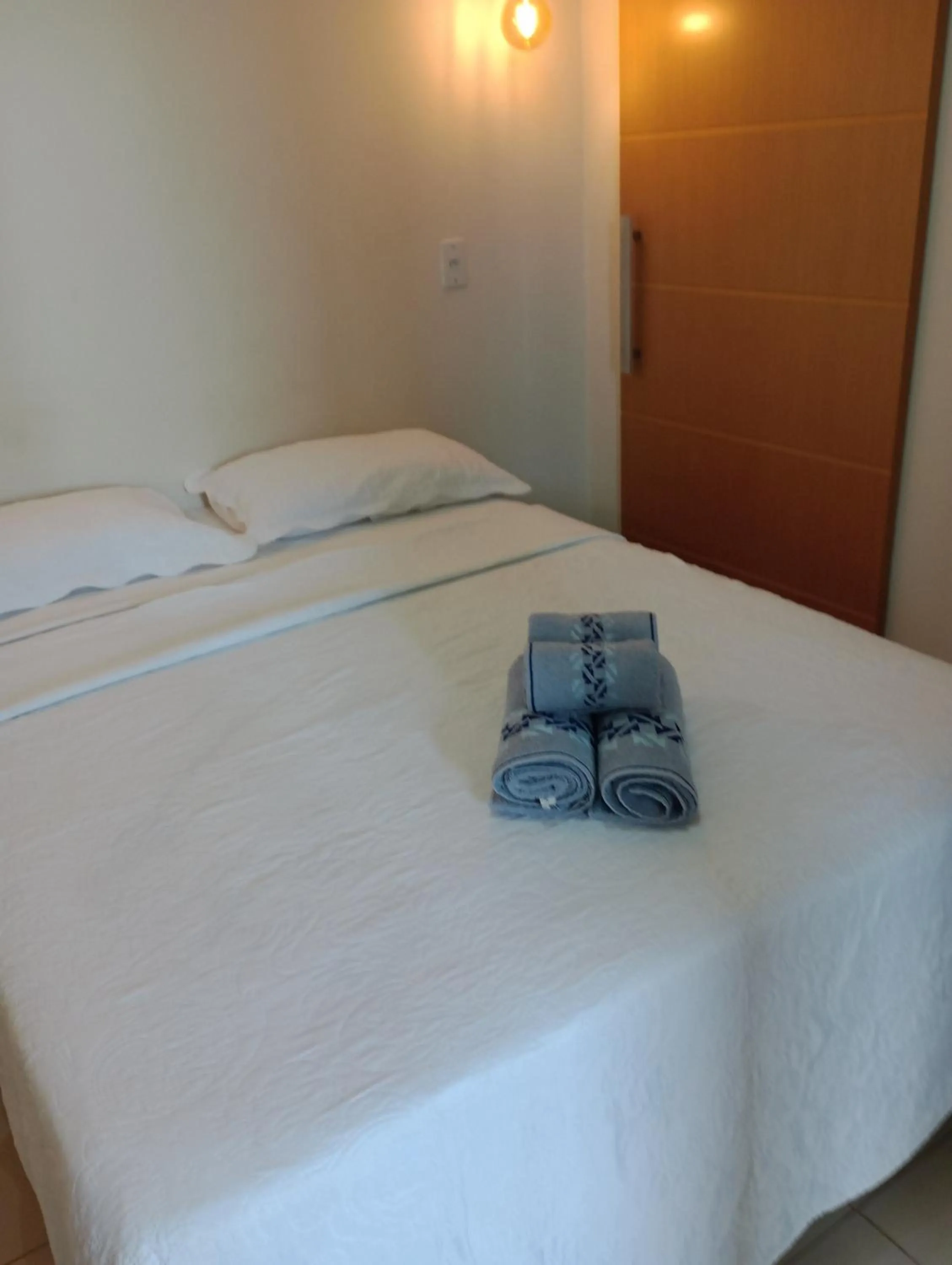 Bed in Pousada Gostoso Paradise