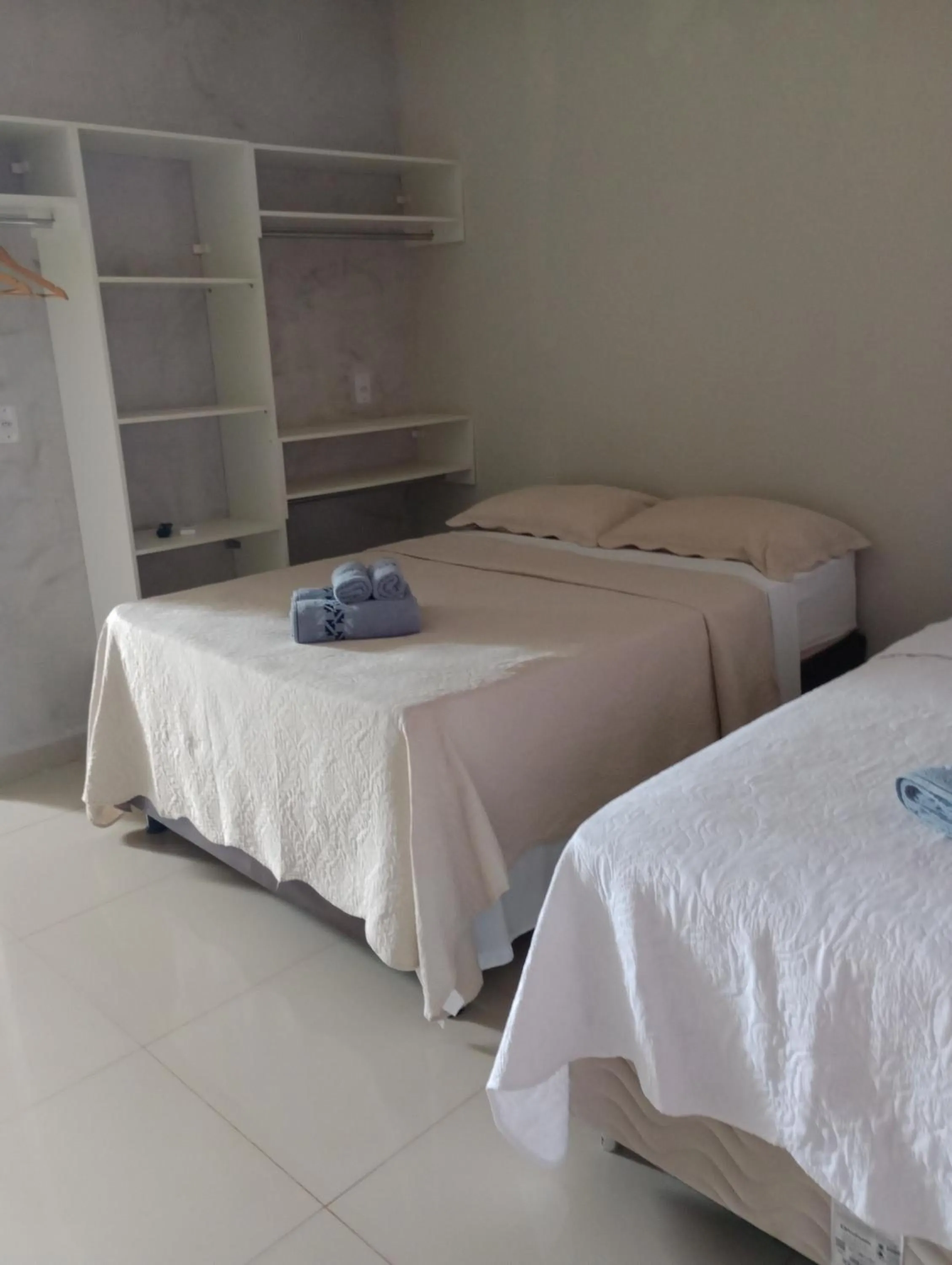 Bed in Pousada Gostoso Paradise