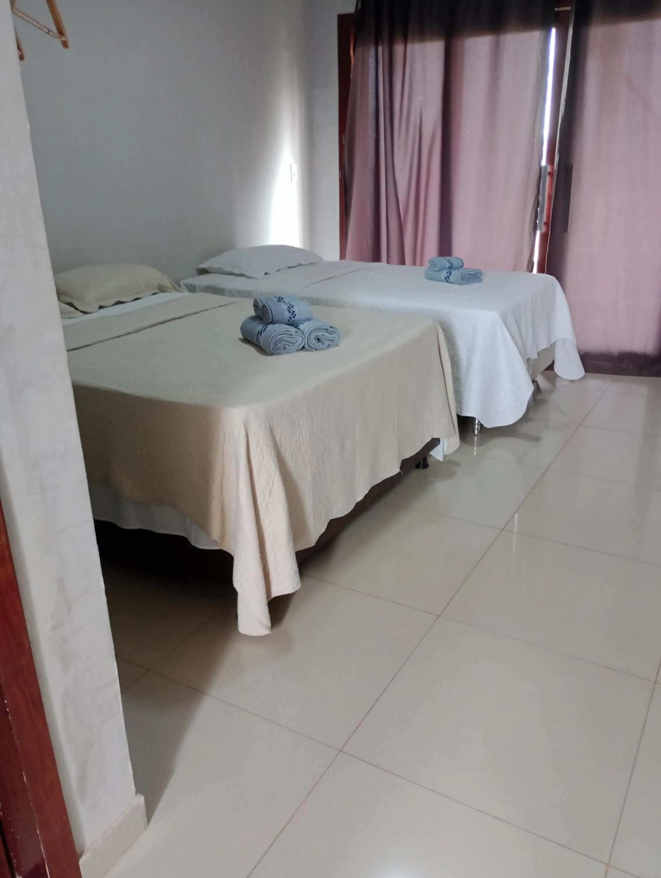 Bed in Pousada Gostoso Paradise