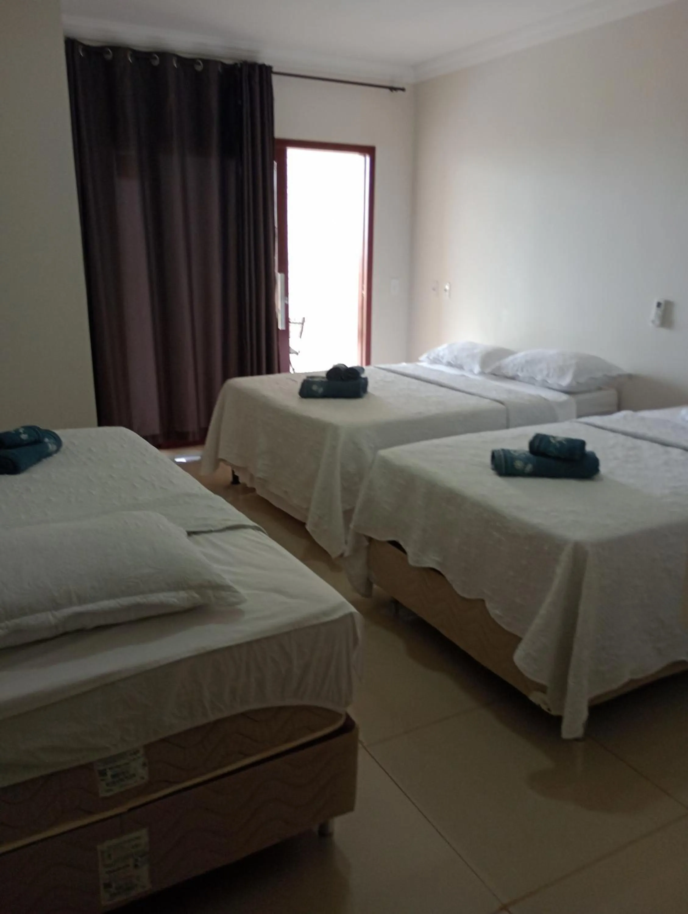 Bed in Pousada Gostoso Paradise