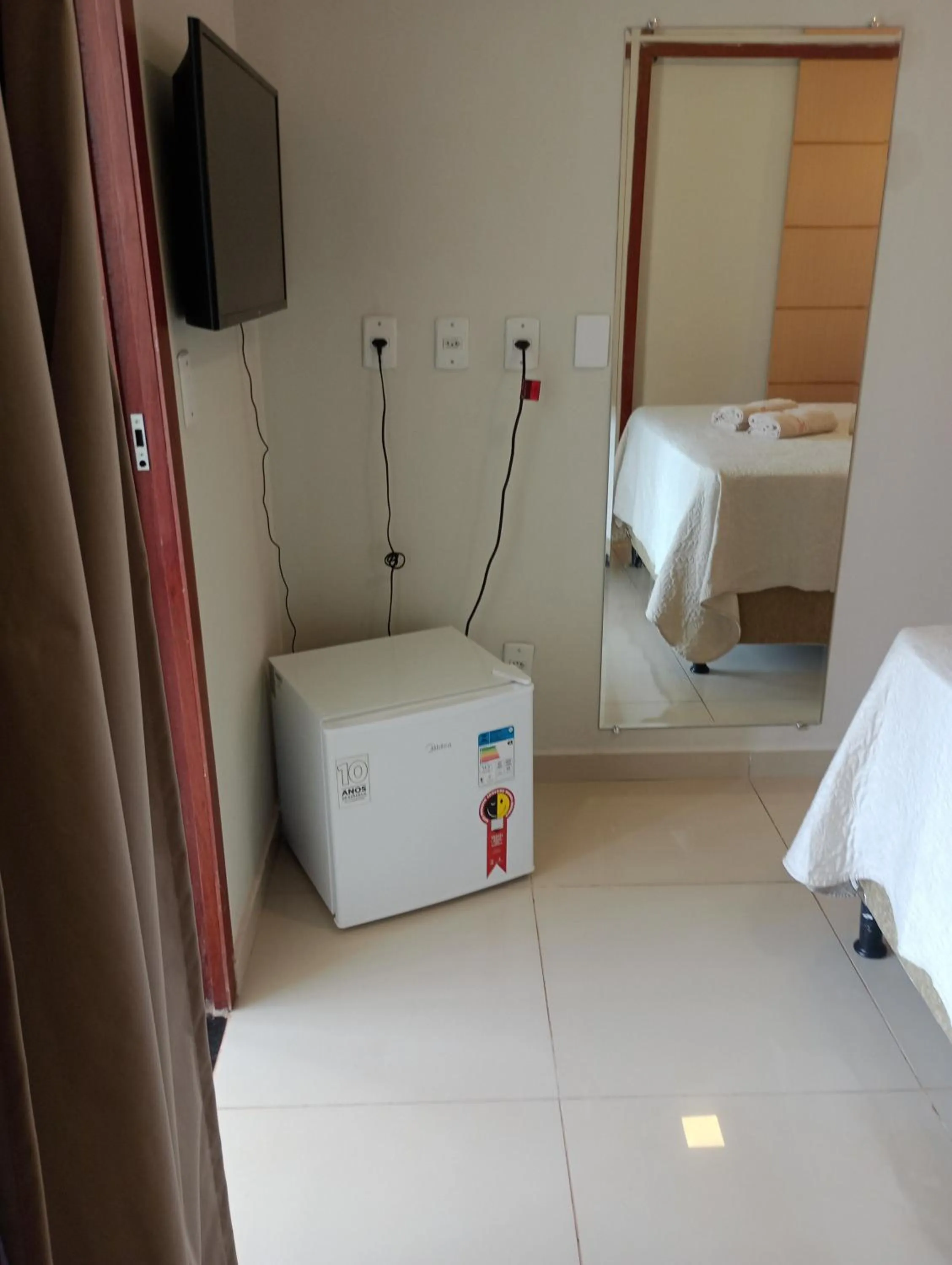 Bed in Pousada Gostoso Paradise