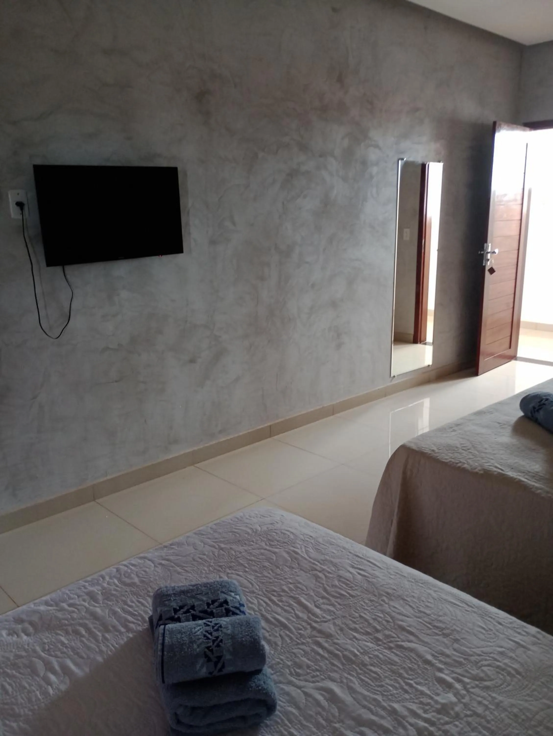 Bed in Pousada Gostoso Paradise