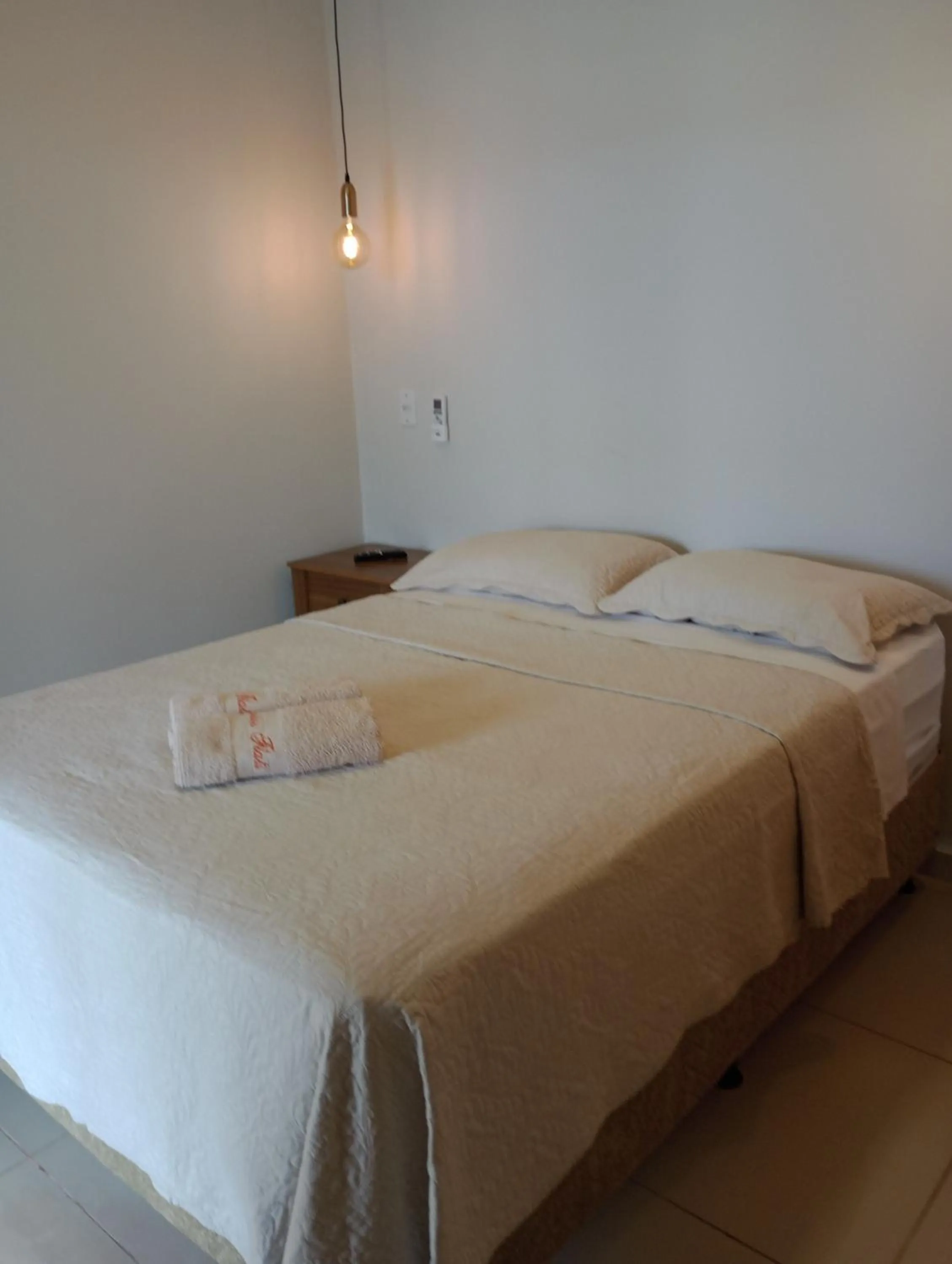 Bed in Pousada Gostoso Paradise