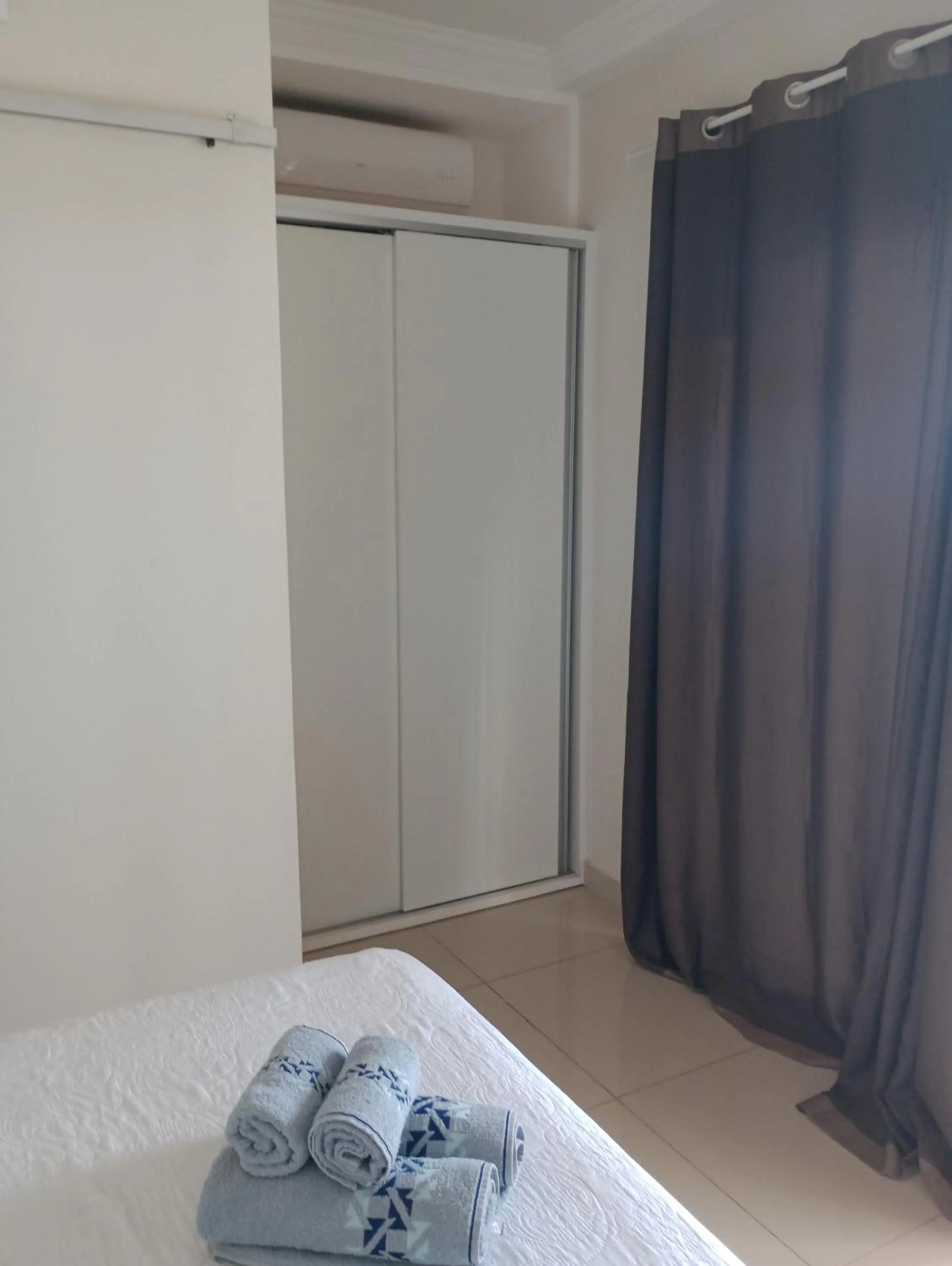 Bed in Pousada Gostoso Paradise