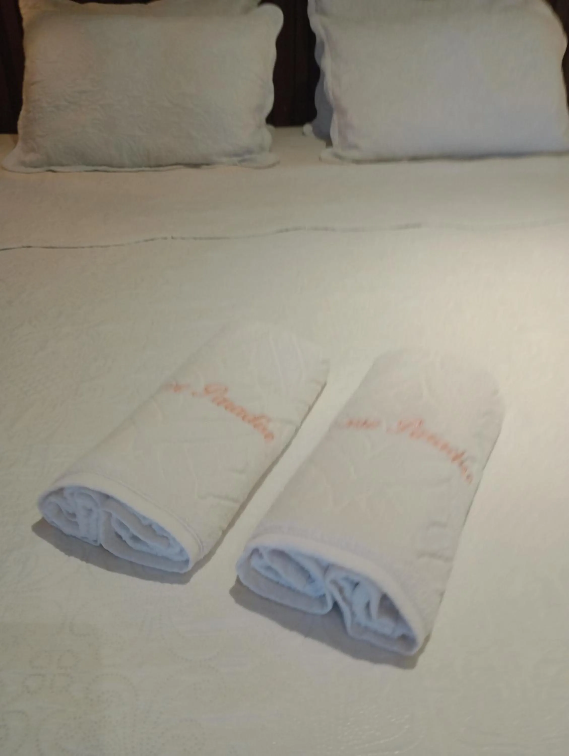 Bed in Pousada Gostoso Paradise