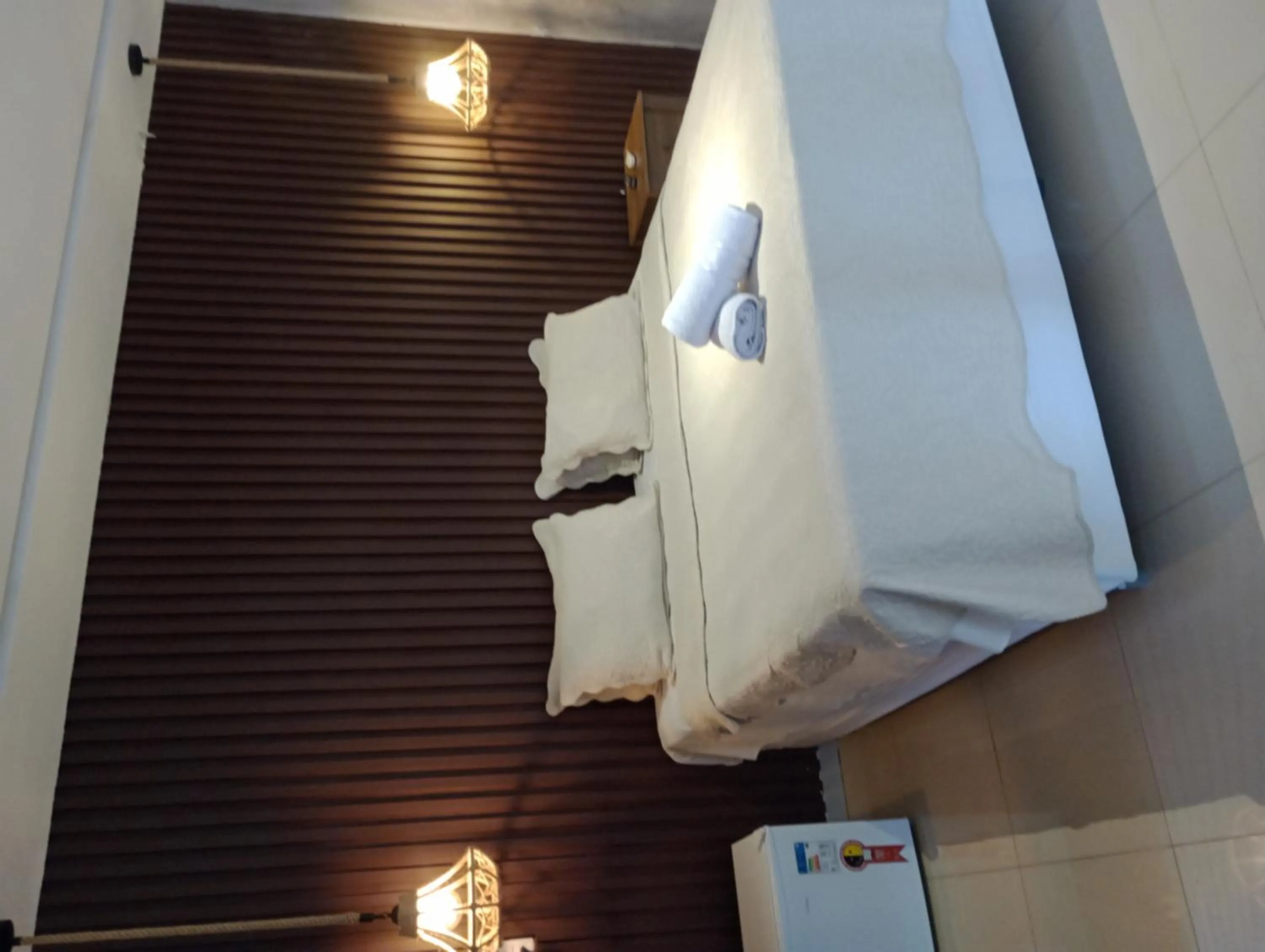 Bed in Pousada Gostoso Paradise