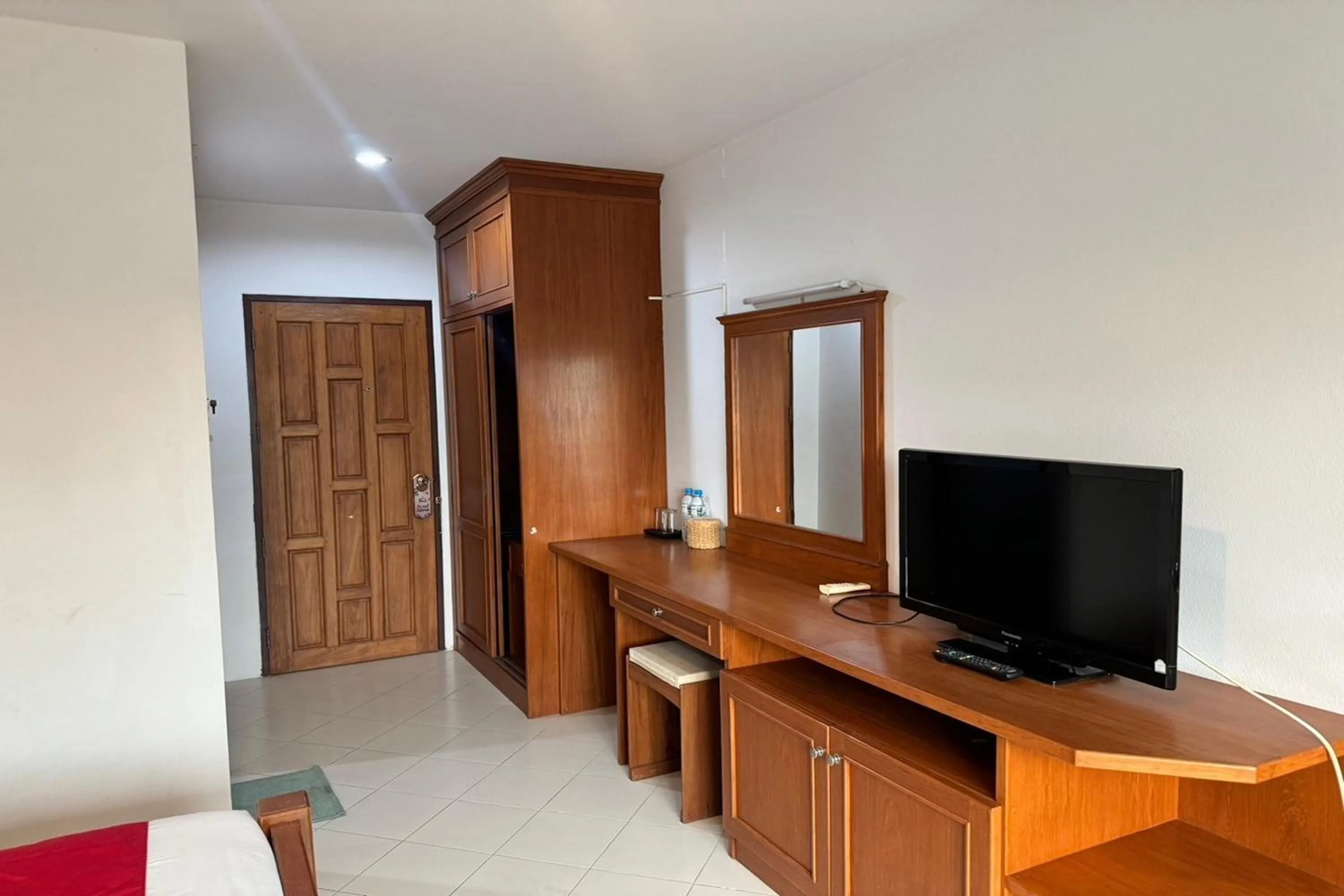 Bedroom in Budget Stars Hotel Chiang Mai