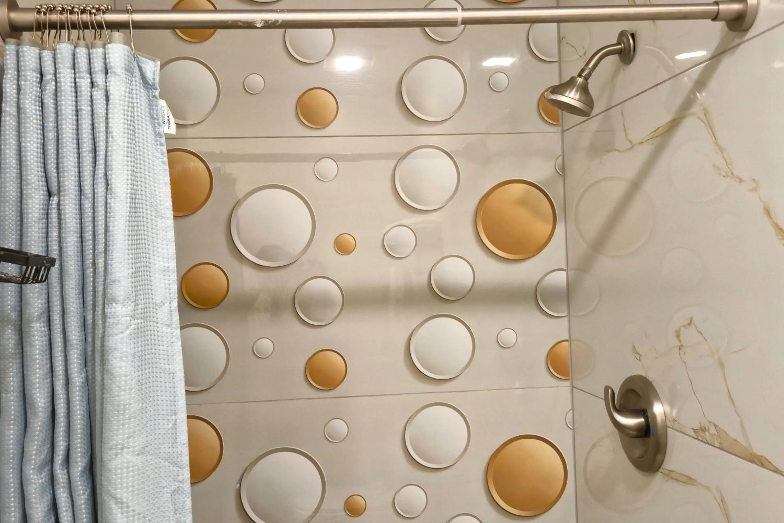 Shower in Exclusivo Inn by OYO Grand Prairie, TX