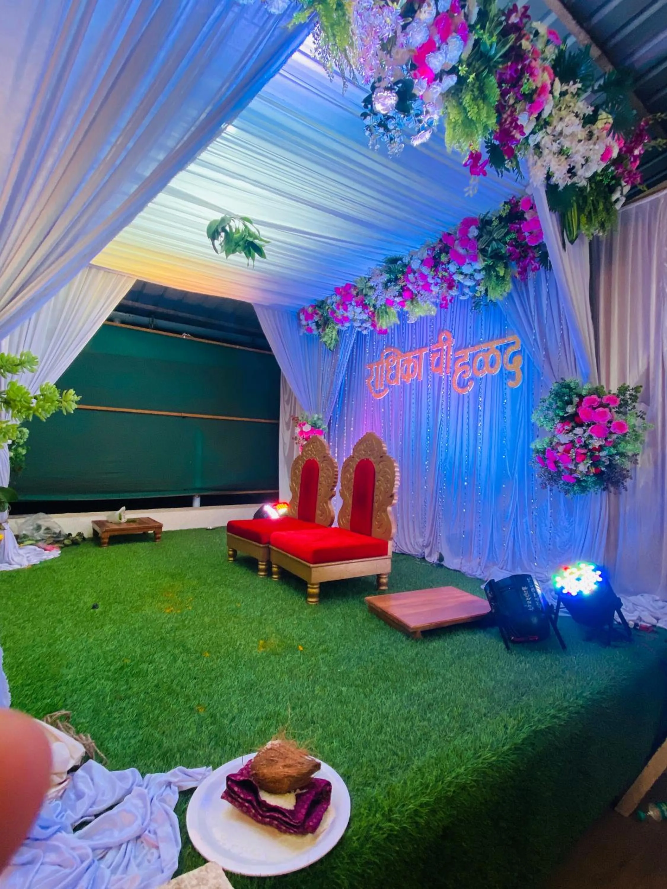 Area and facilities in Hotel Durva Palace