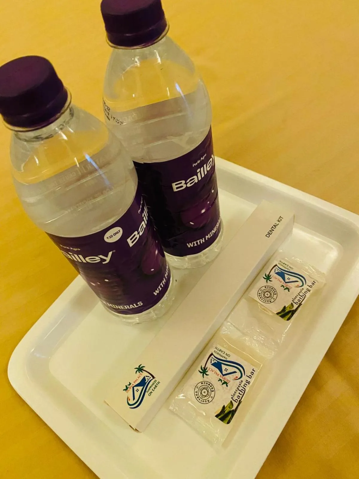 room service in Hotel Durva Palace