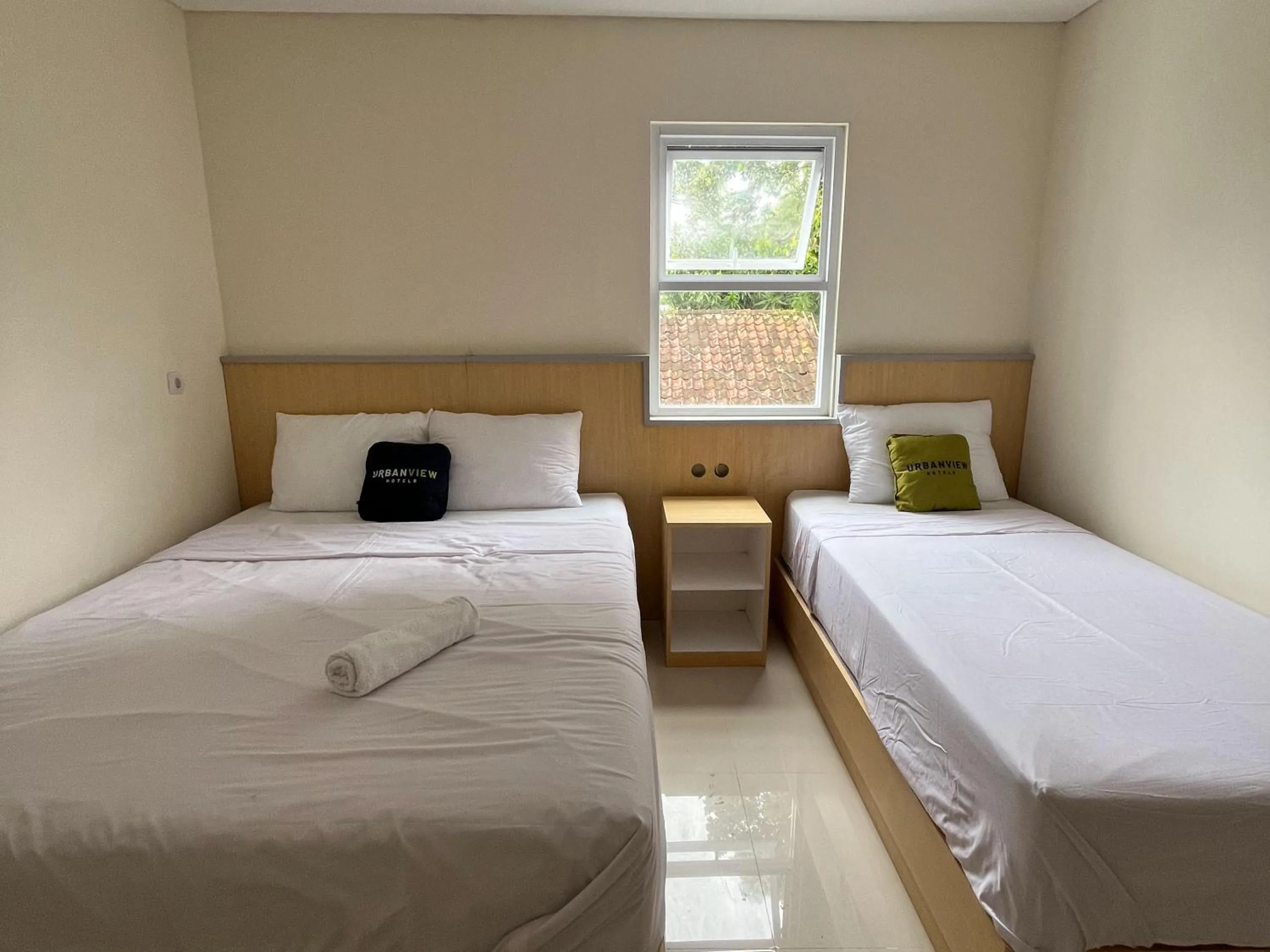 Bedroom, Bed in Urbanview Indria Inn Solo by RedDoorz