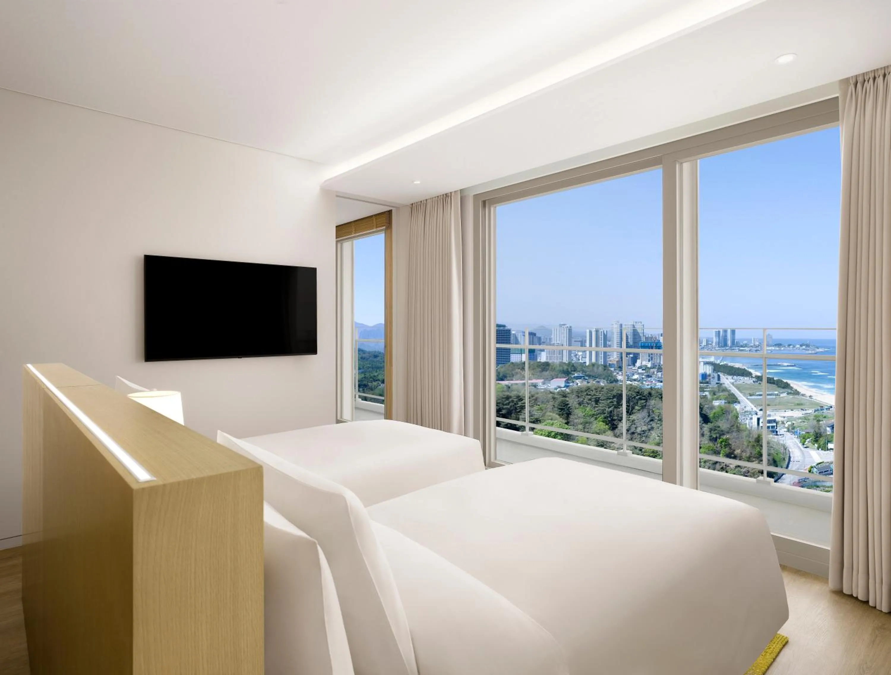 Bedroom, Bed in Cassia Sokcho