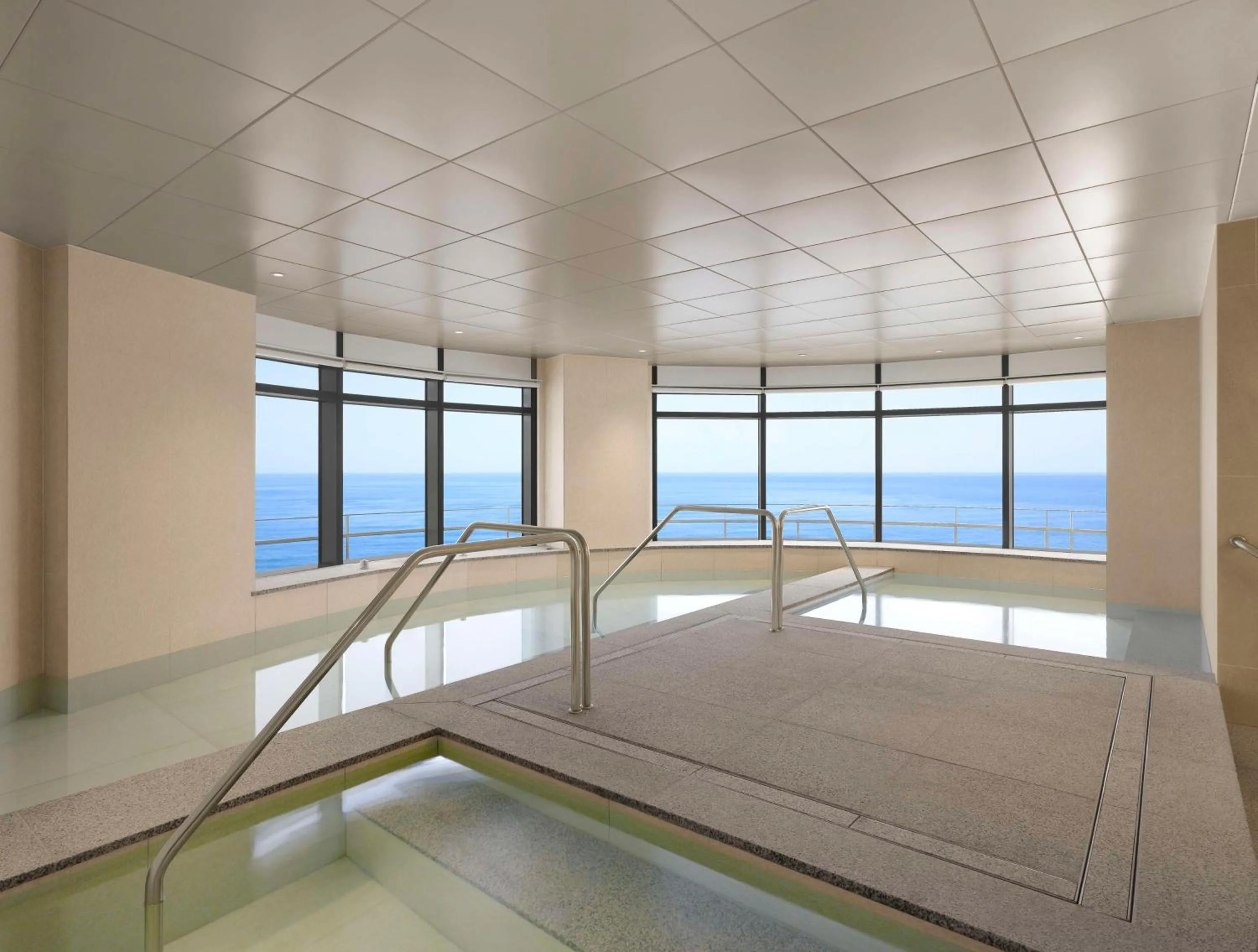 Spa and wellness centre/facilities, Bed in Cassia Sokcho