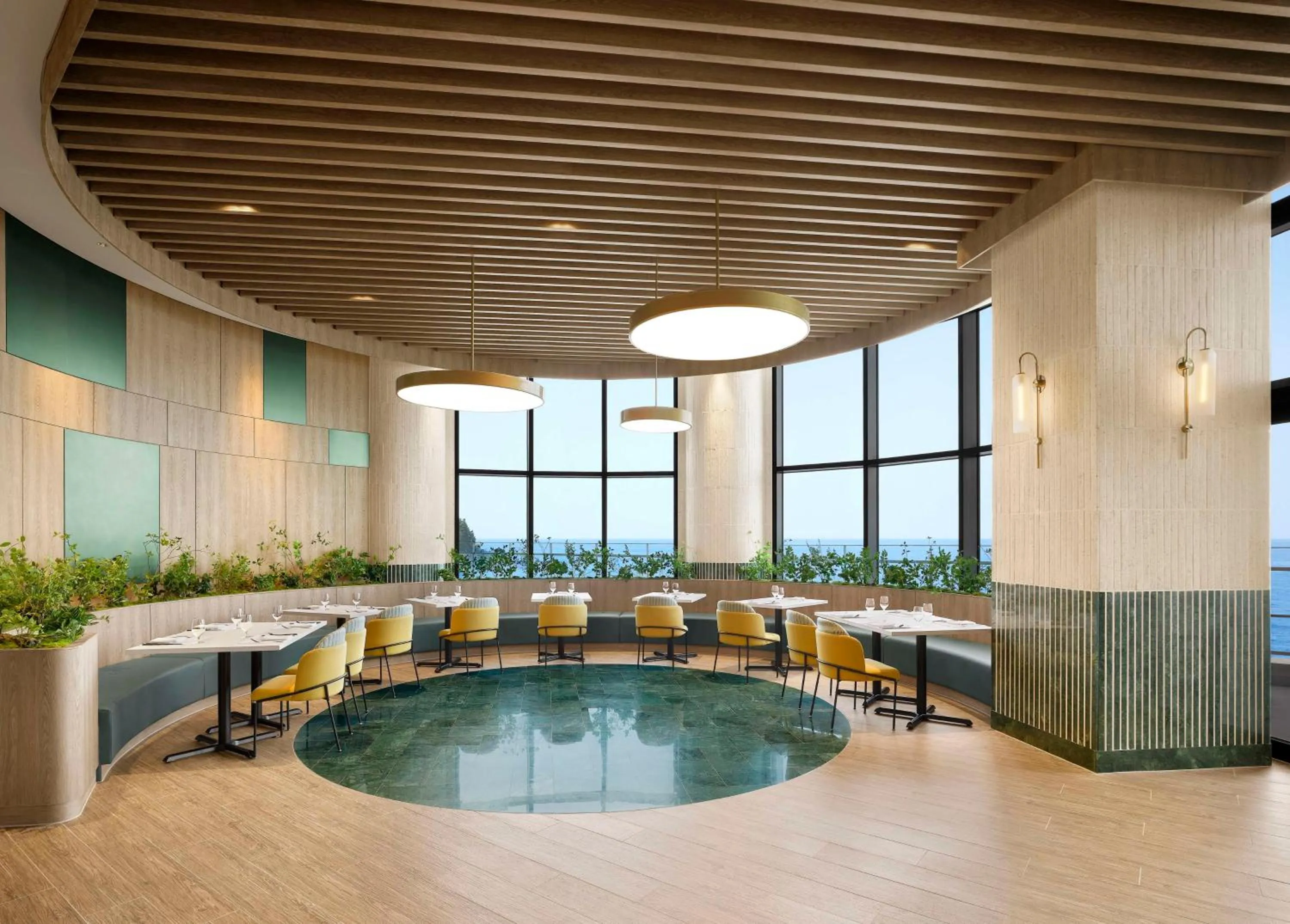 Breakfast in Cassia Sokcho