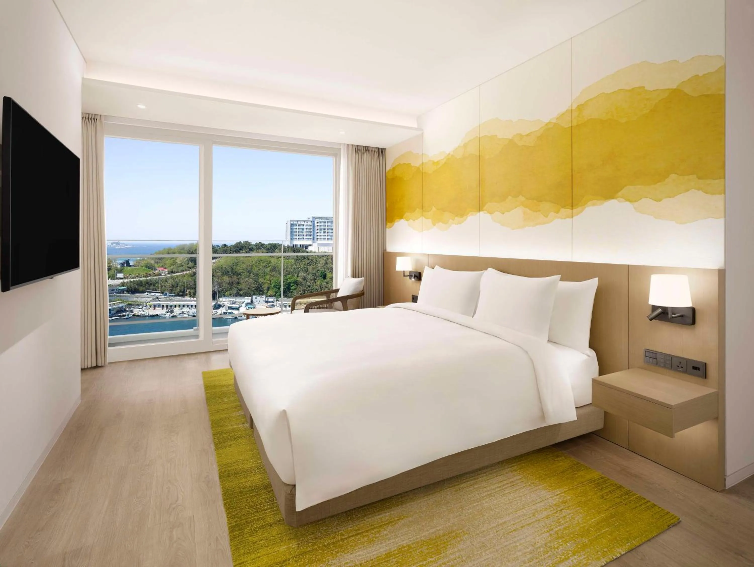 Bed in Cassia Sokcho