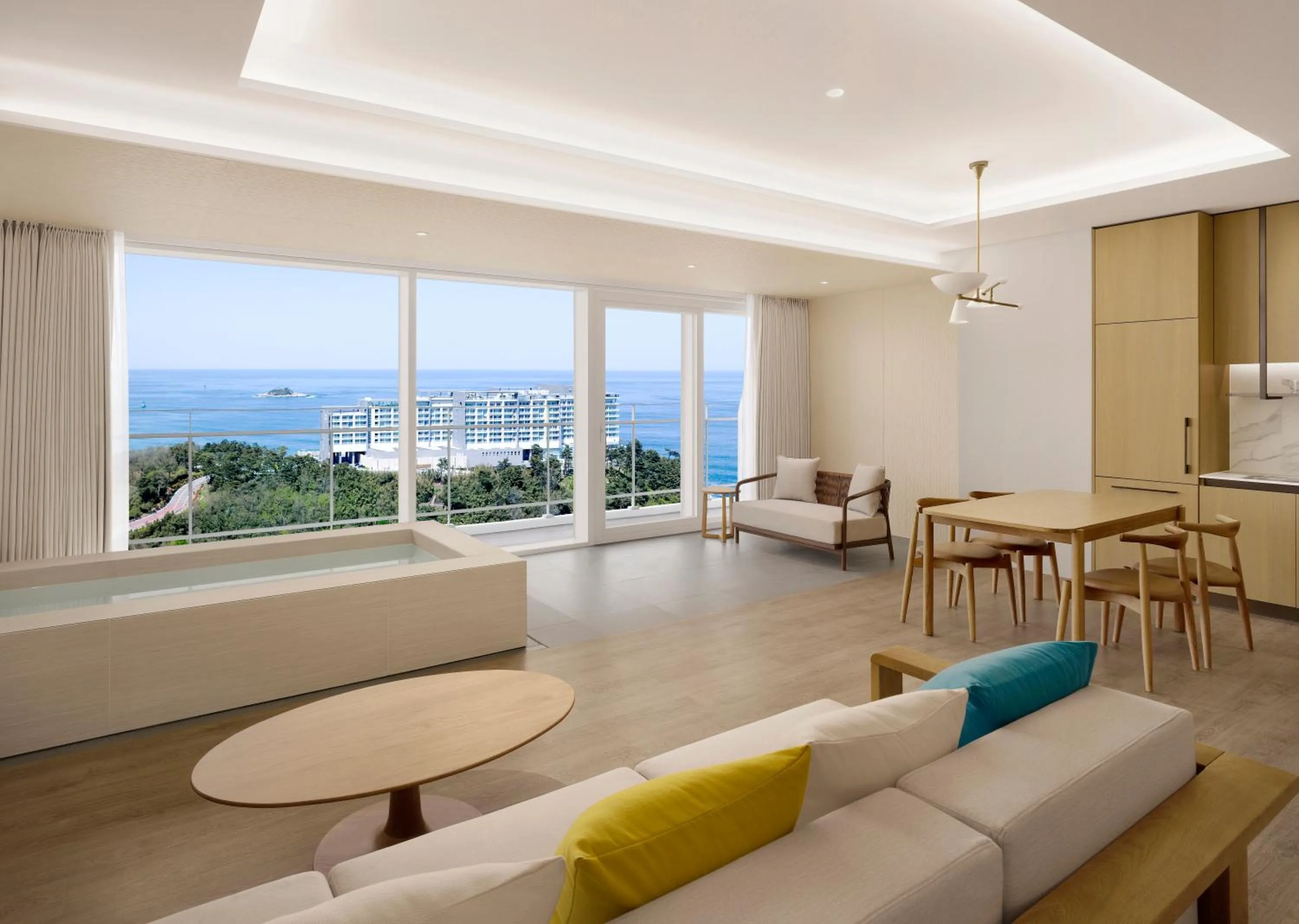 View (from property/room) in Cassia Sokcho