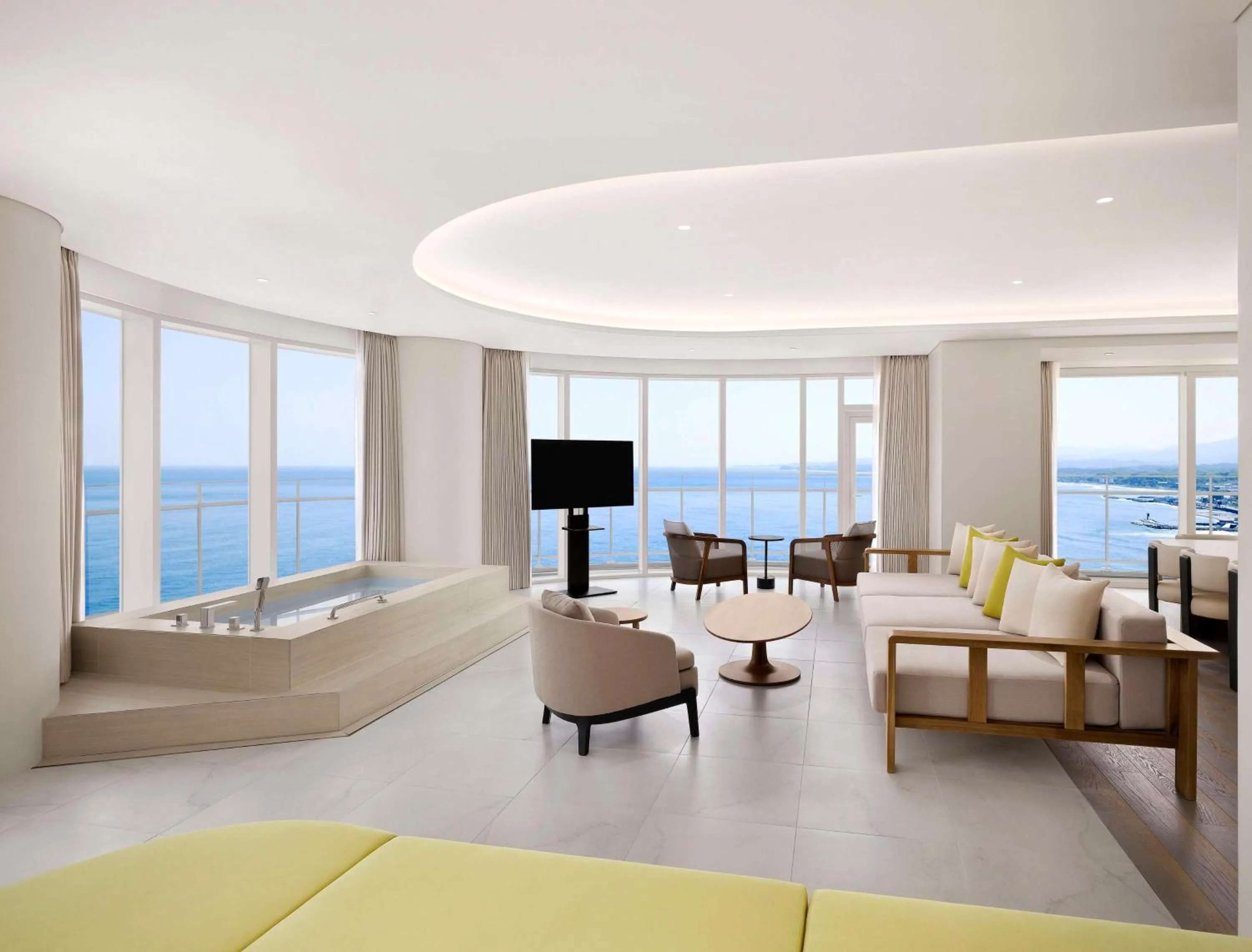 Bedroom, Bed in Cassia Sokcho