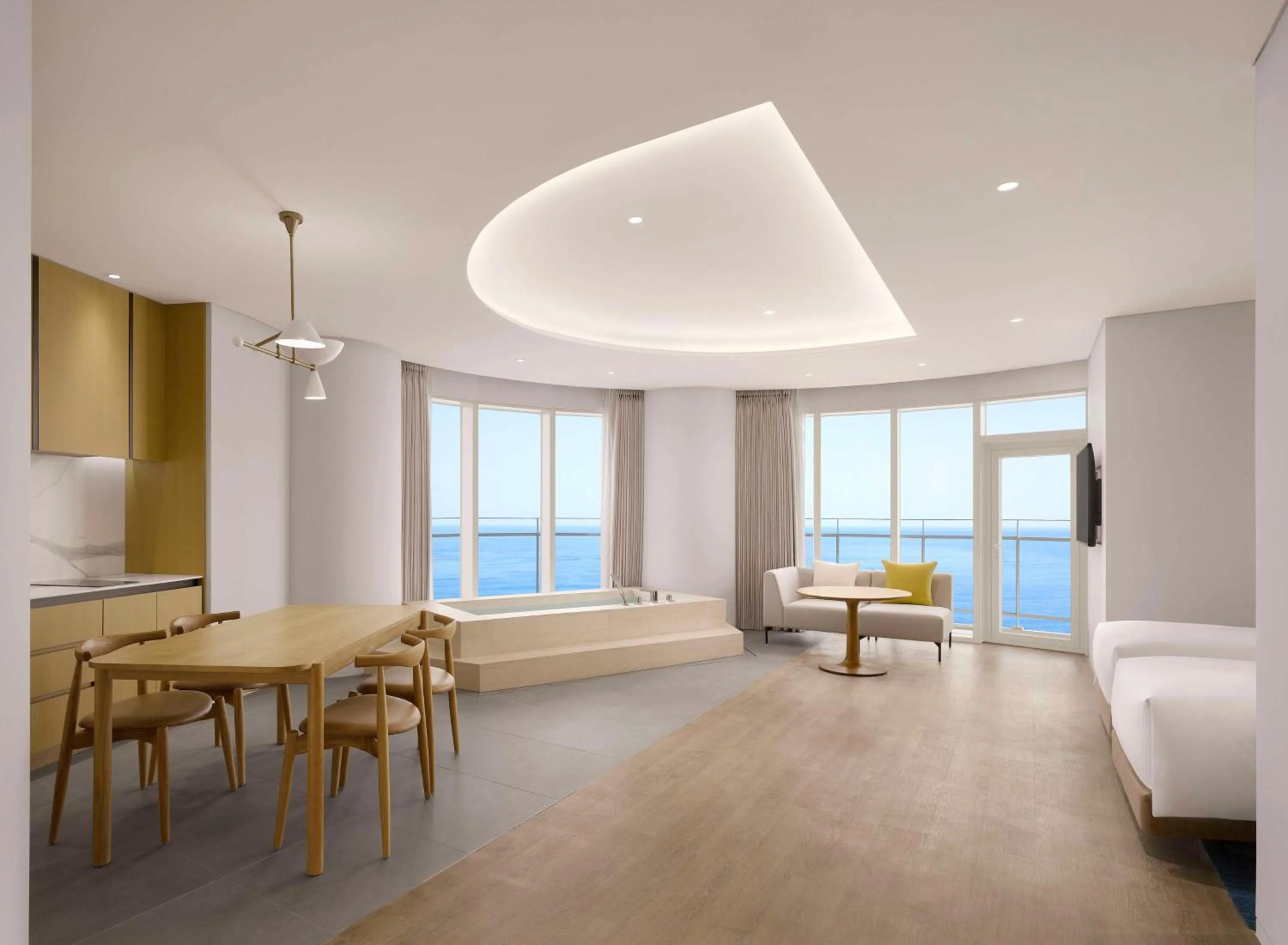 Bedroom, Bed in Cassia Sokcho