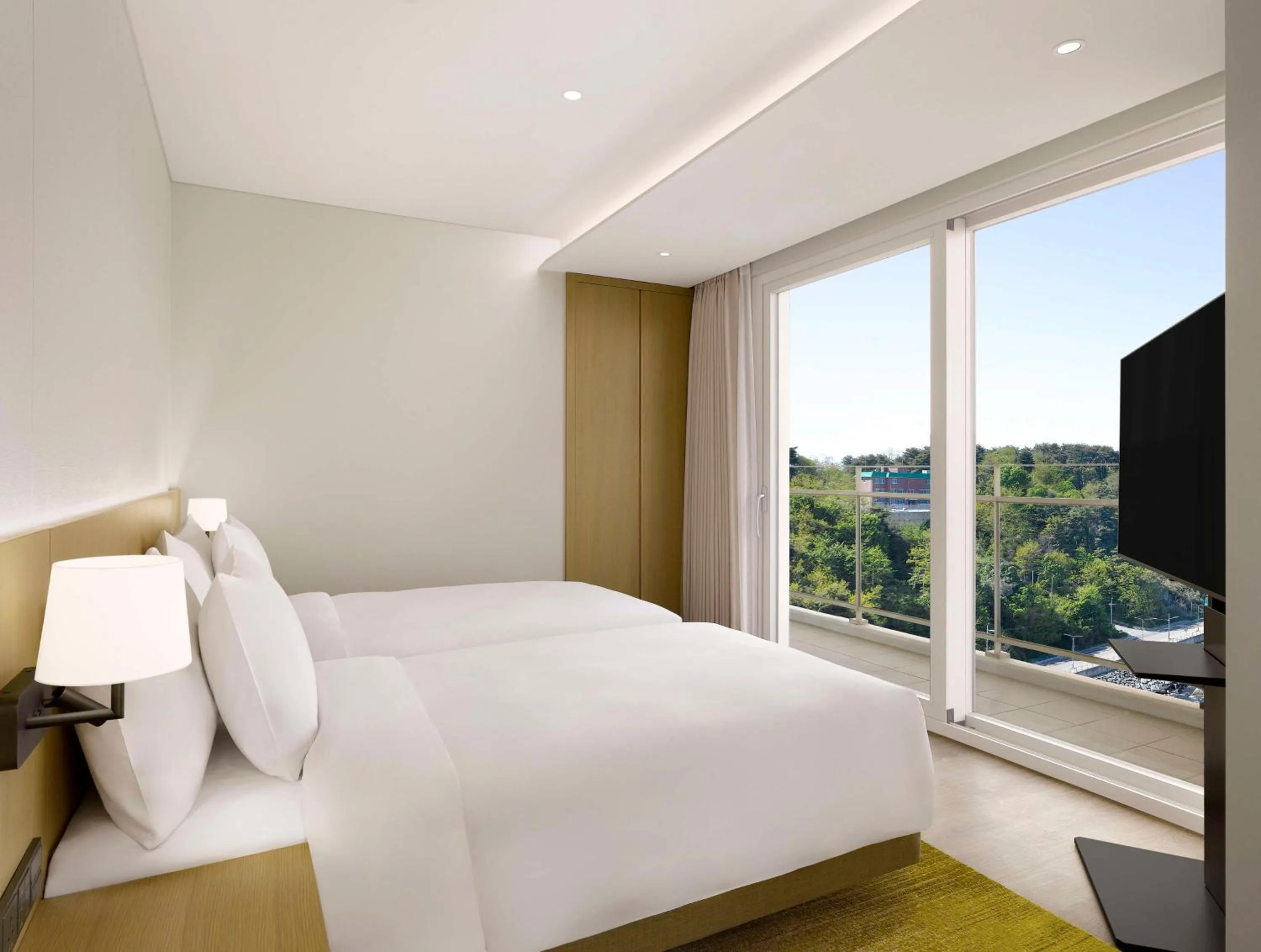 Bedroom, Bed in Cassia Sokcho