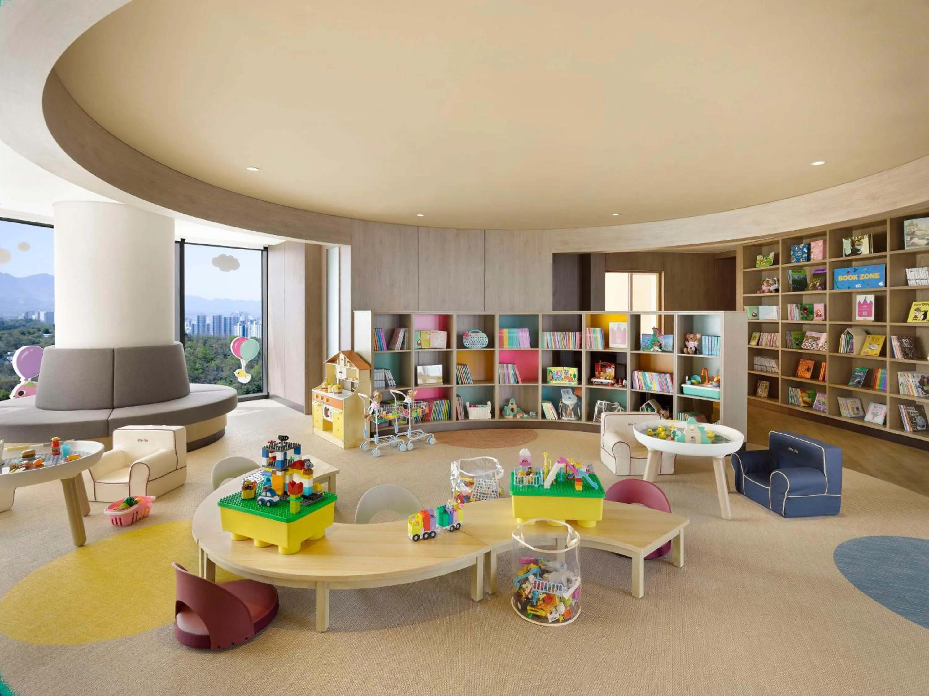 Property building in Cassia Sokcho