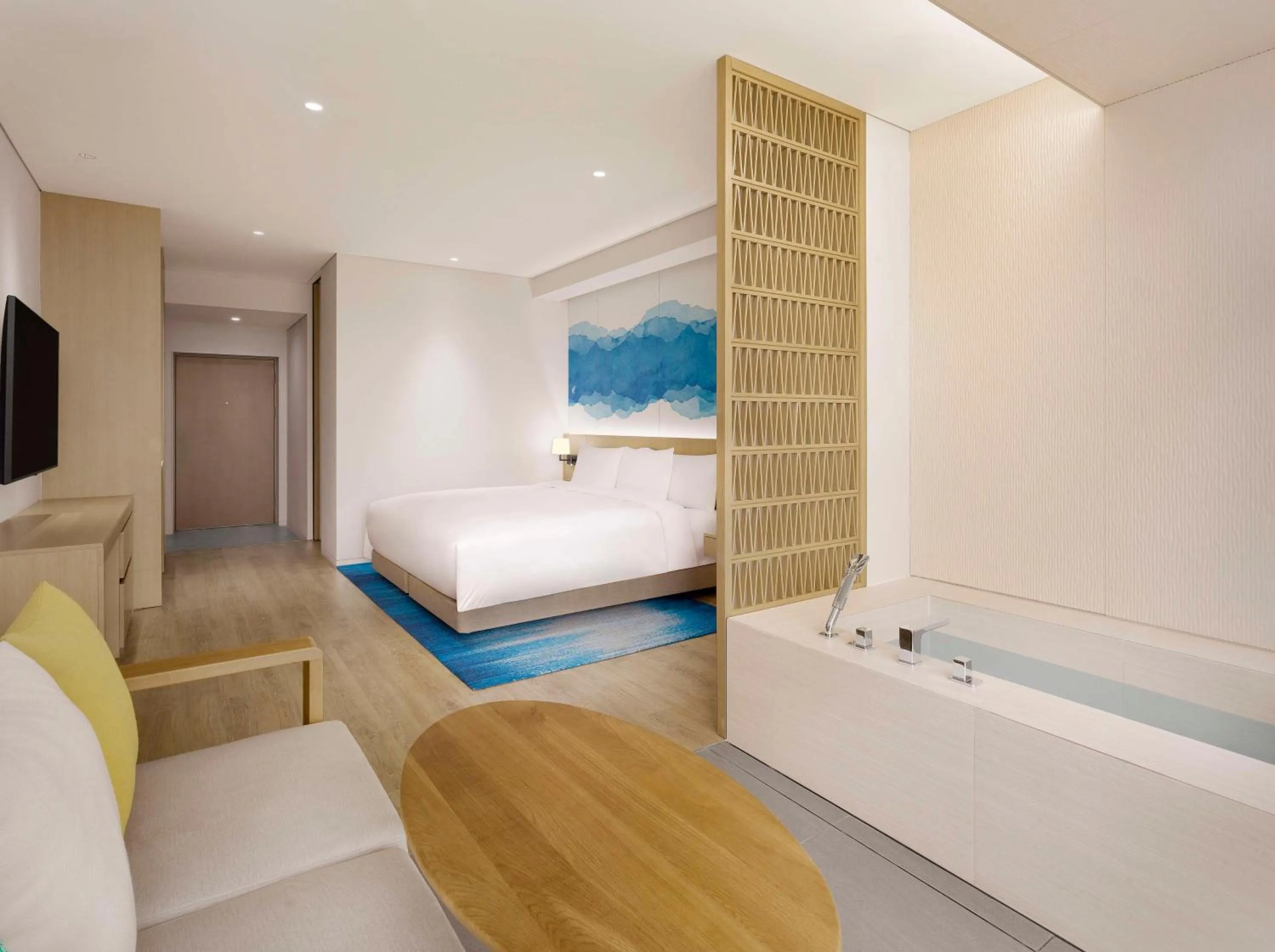 Bedroom, Bed in Cassia Sokcho