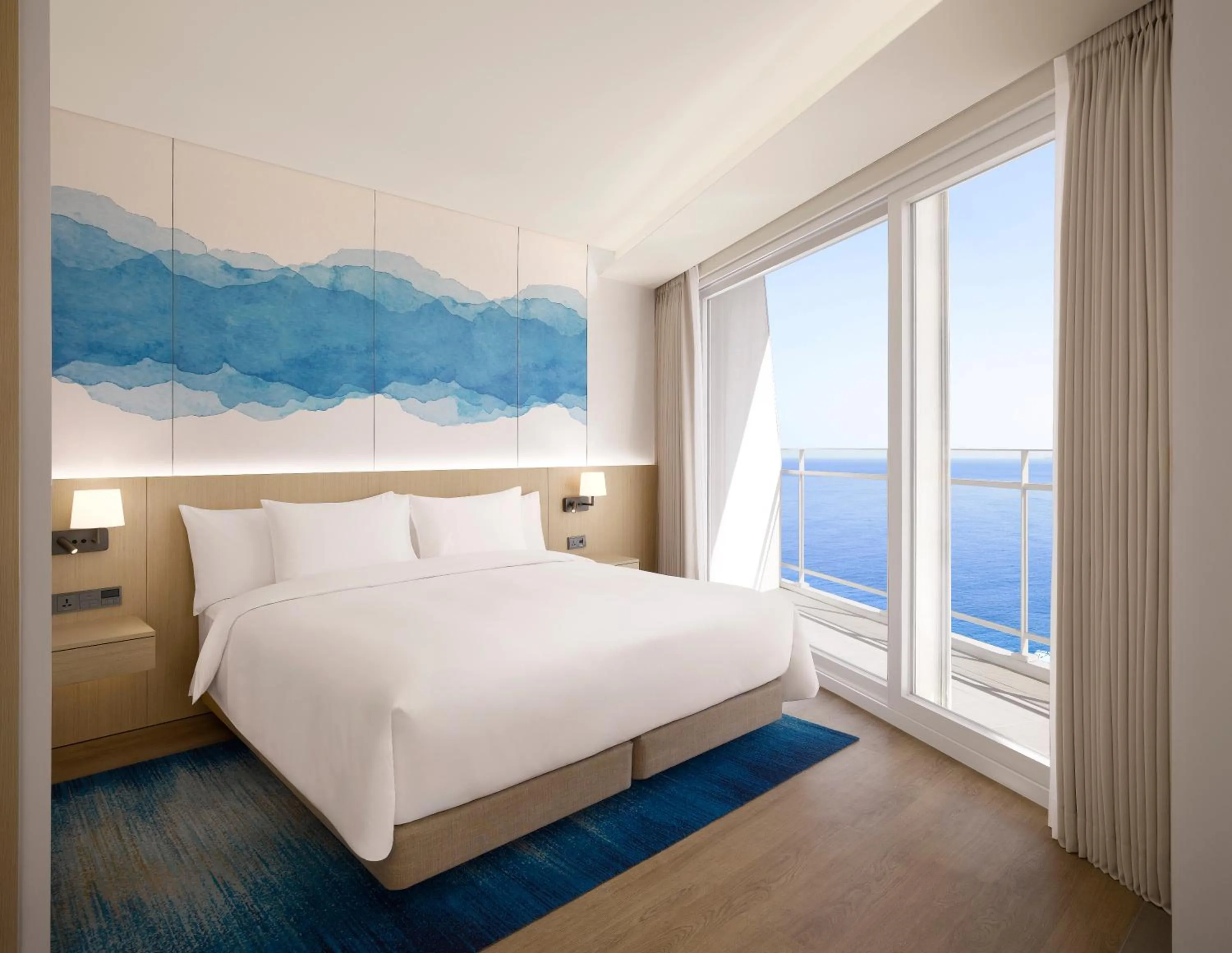 Bed in Cassia Sokcho