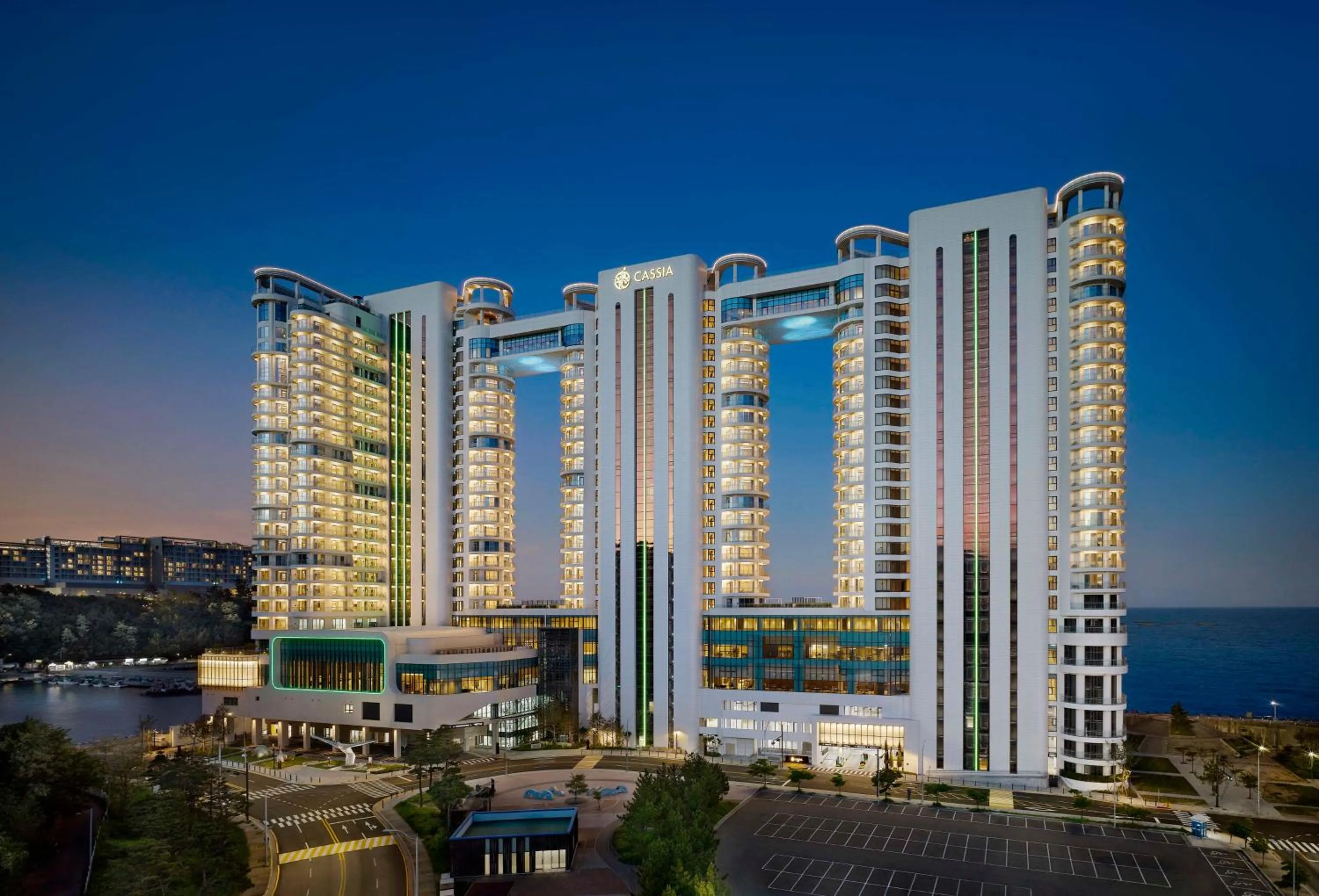 Property building in Cassia Sokcho