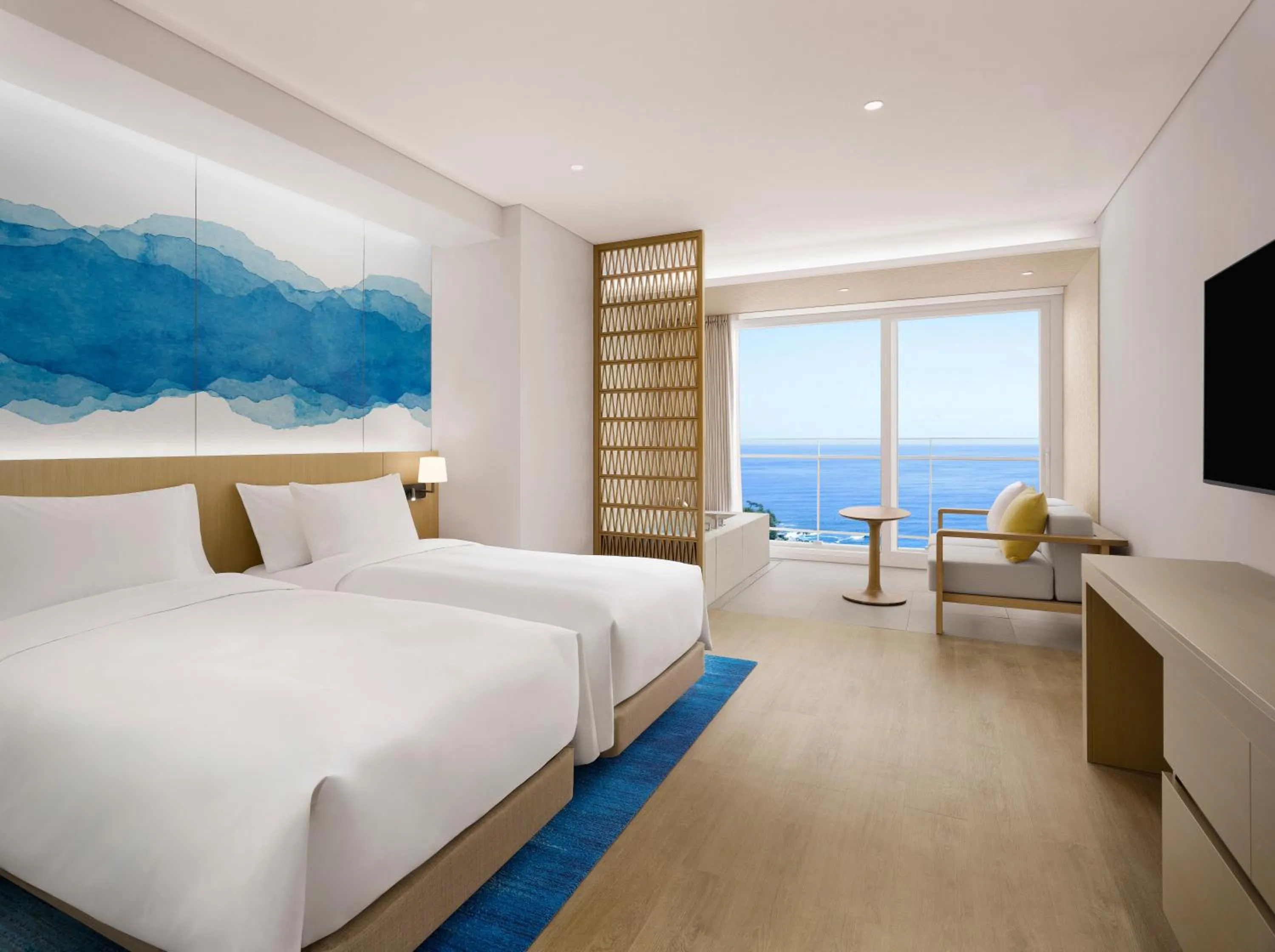 Bed in Cassia Sokcho