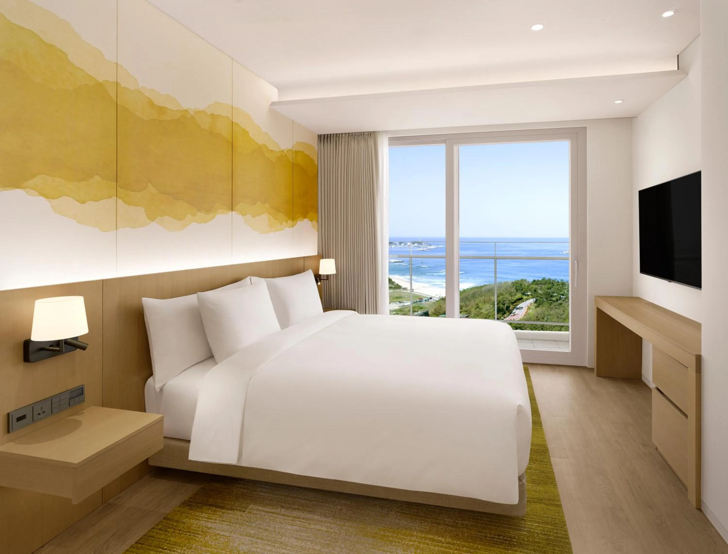 Bedroom, Bed in Cassia Sokcho