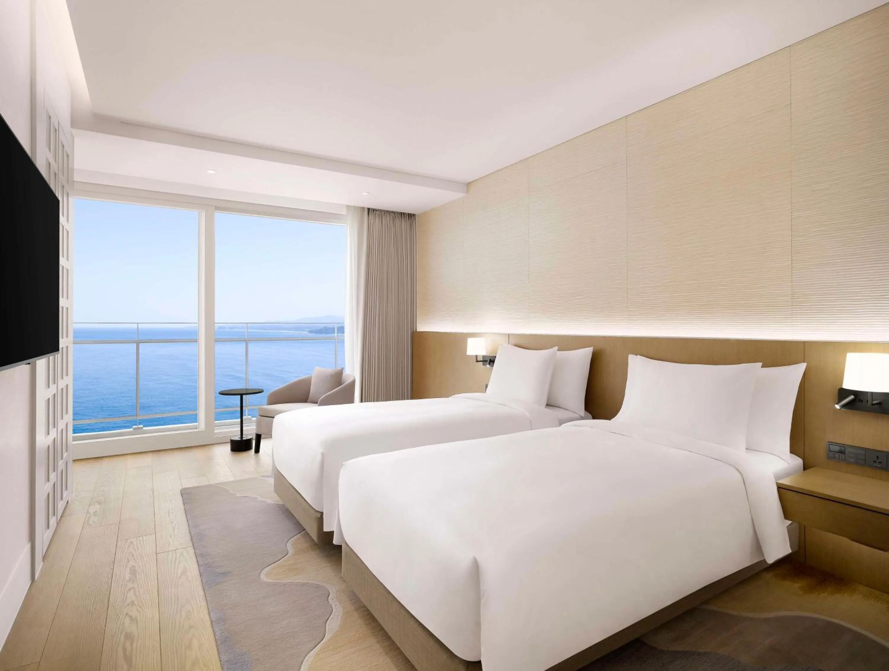 Bedroom, Bed in Cassia Sokcho