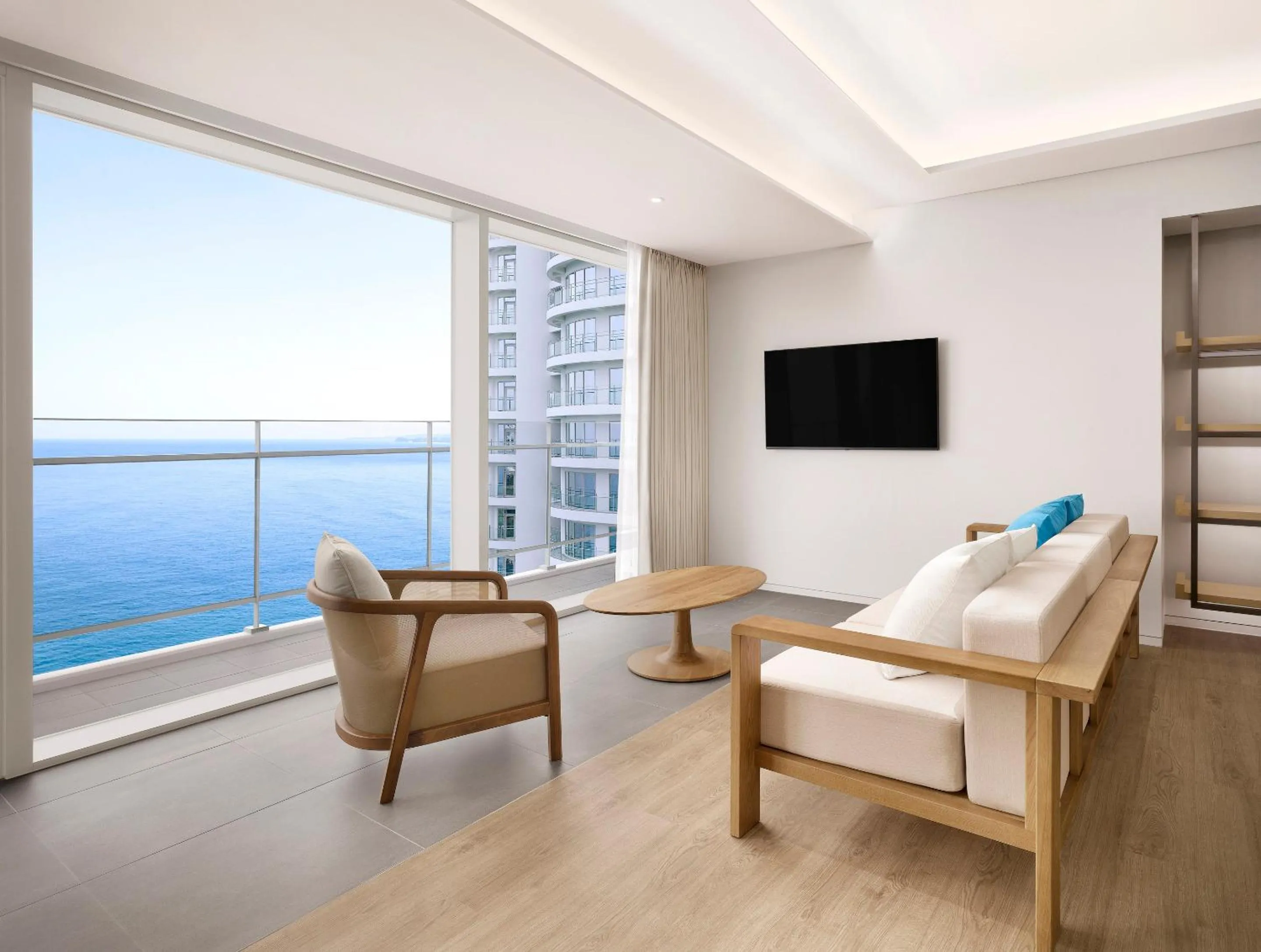 Living room in Cassia Sokcho