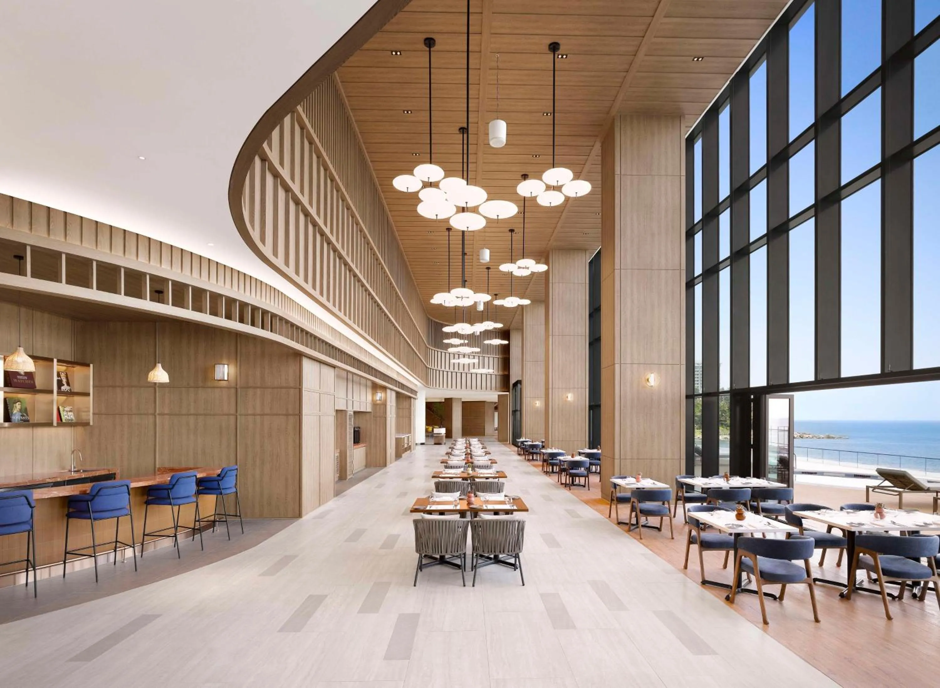 Food and drinks in Cassia Sokcho