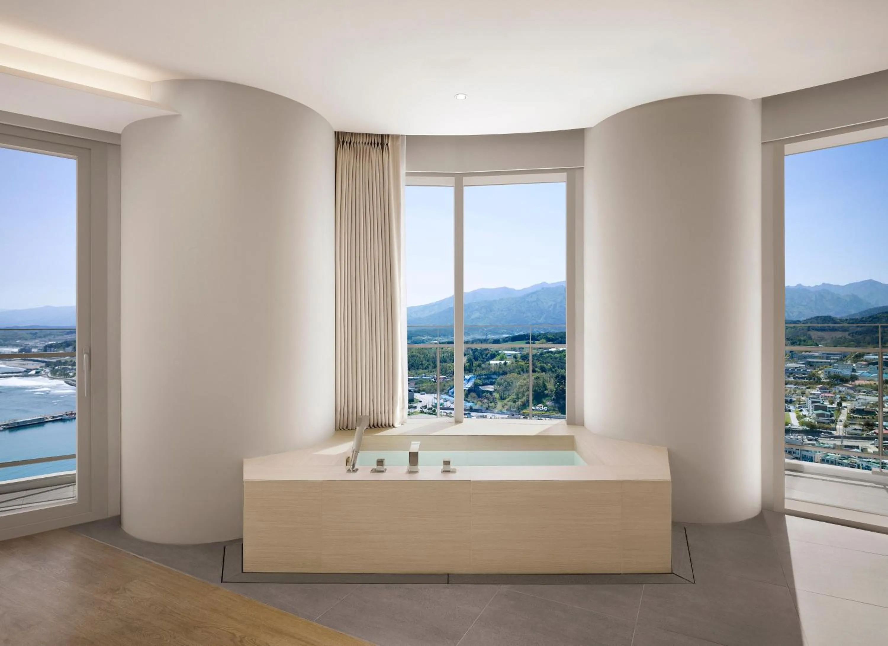 Bath in Cassia Sokcho
