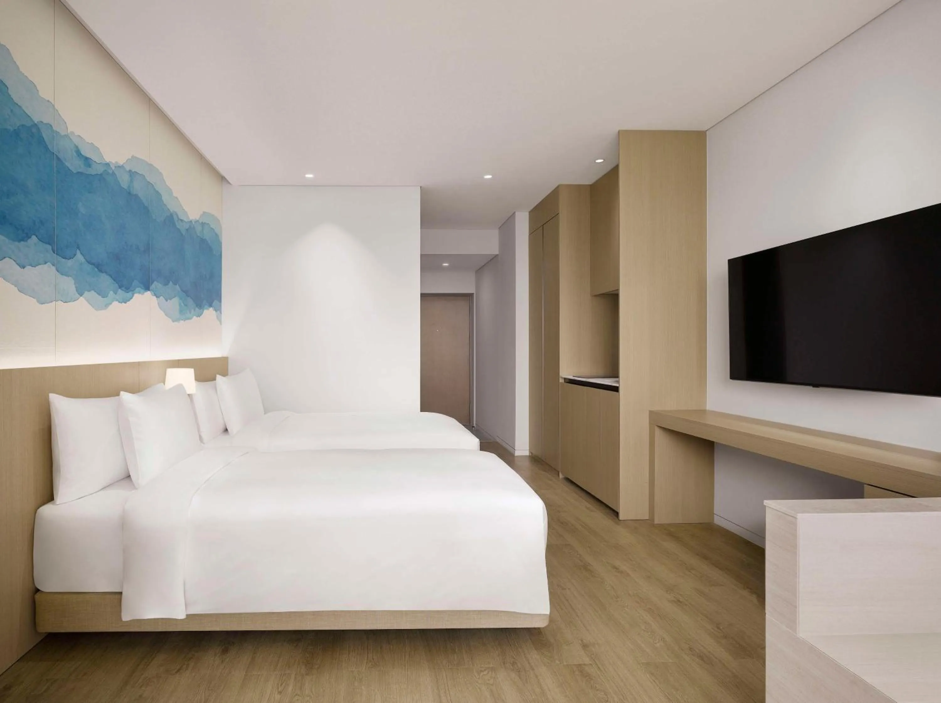 Bedroom, Bed in Cassia Sokcho